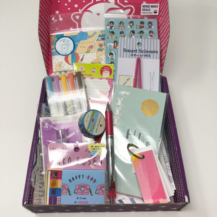 ZenPop Japanese Stationery Pack Review September 2018 MSA