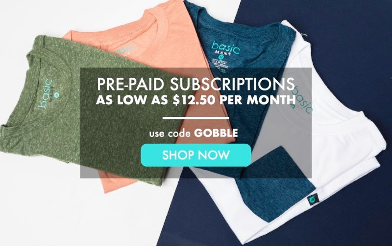 Basic Man Black Friday Deal – Save on 3, 6, and 12-Month Subscriptions