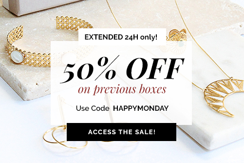 Last Day! Emma & Chloe Cyber Monday Sale – 50% Off Subscriptions + Past Boxes!