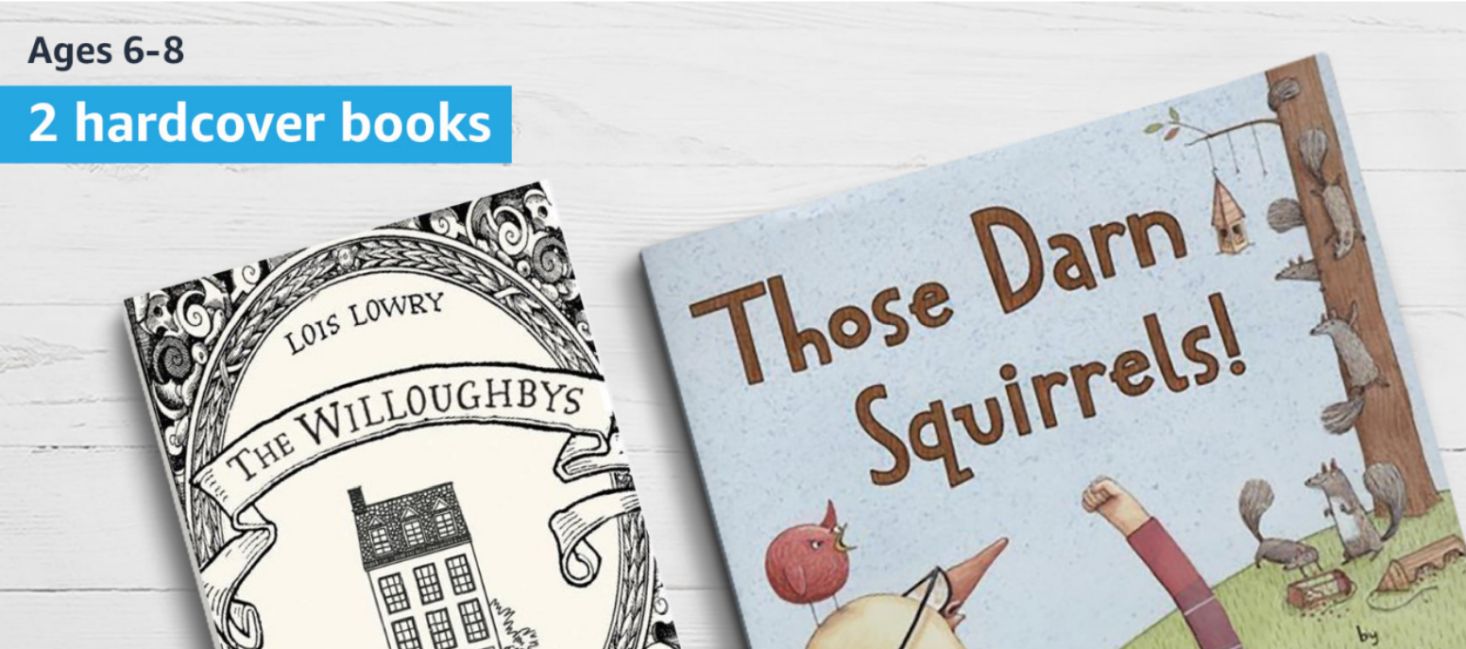 Amazon Prime Book Box, Ages 35 Review August 2019 MSA