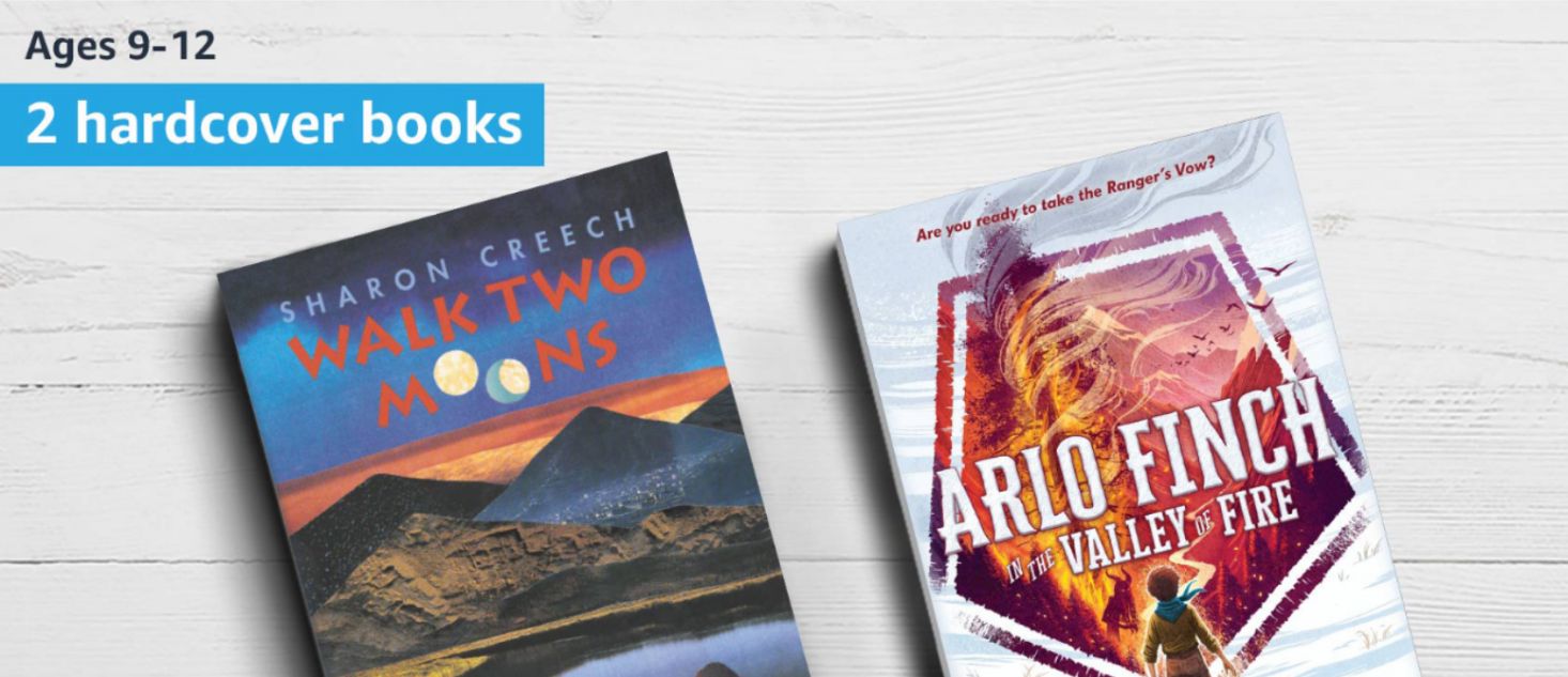 Amazon Prime Book Box, Ages 35 Review August 2019 MSA