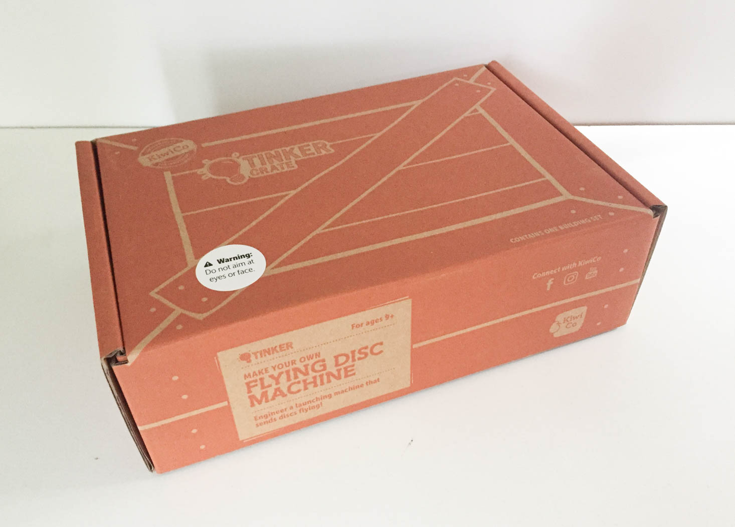 Tinker Crate “Fantastic Flying Discs” Review + Coupon – October 2018