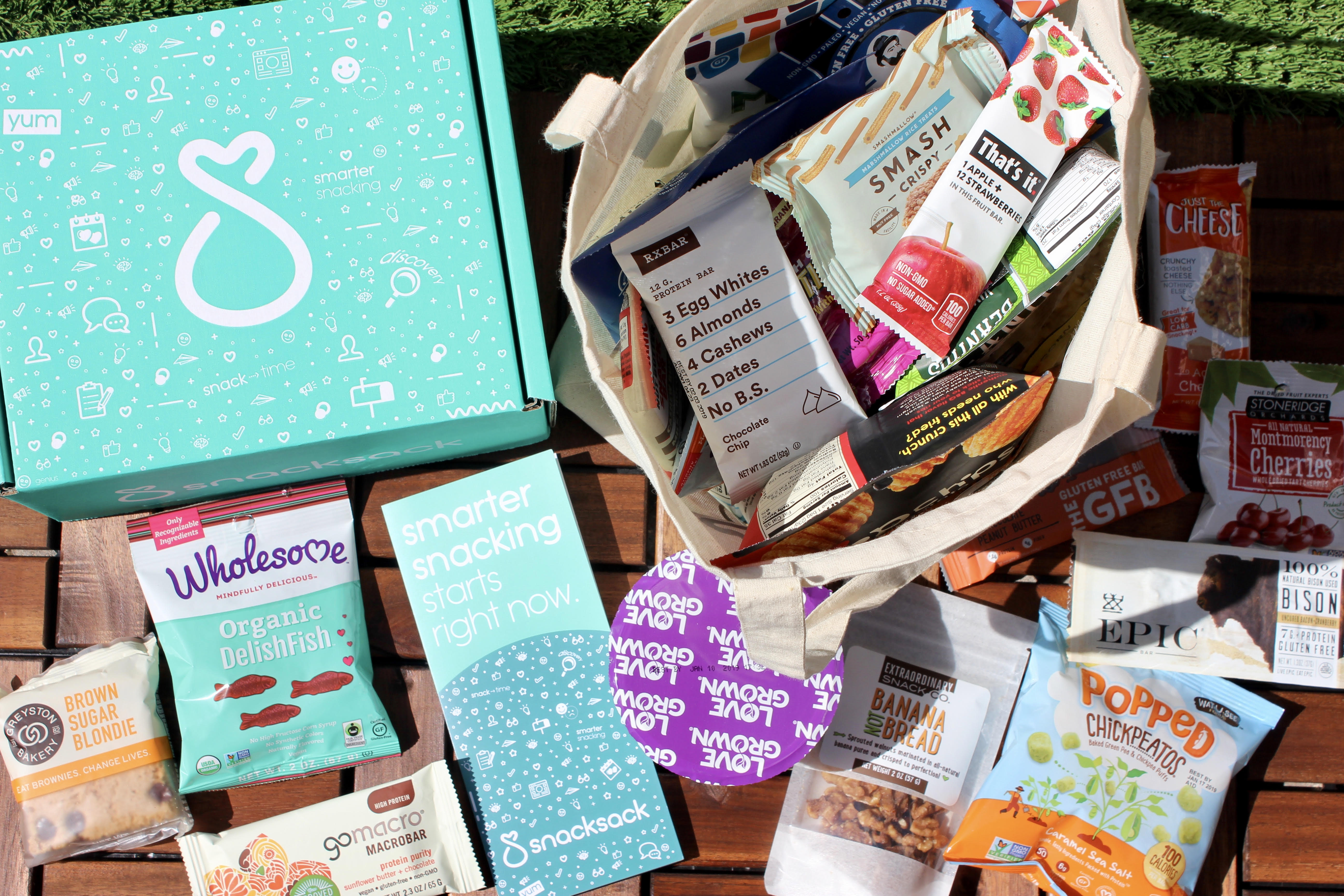SnackSack Black Friday Coupon – 25% Off Subscriptions!