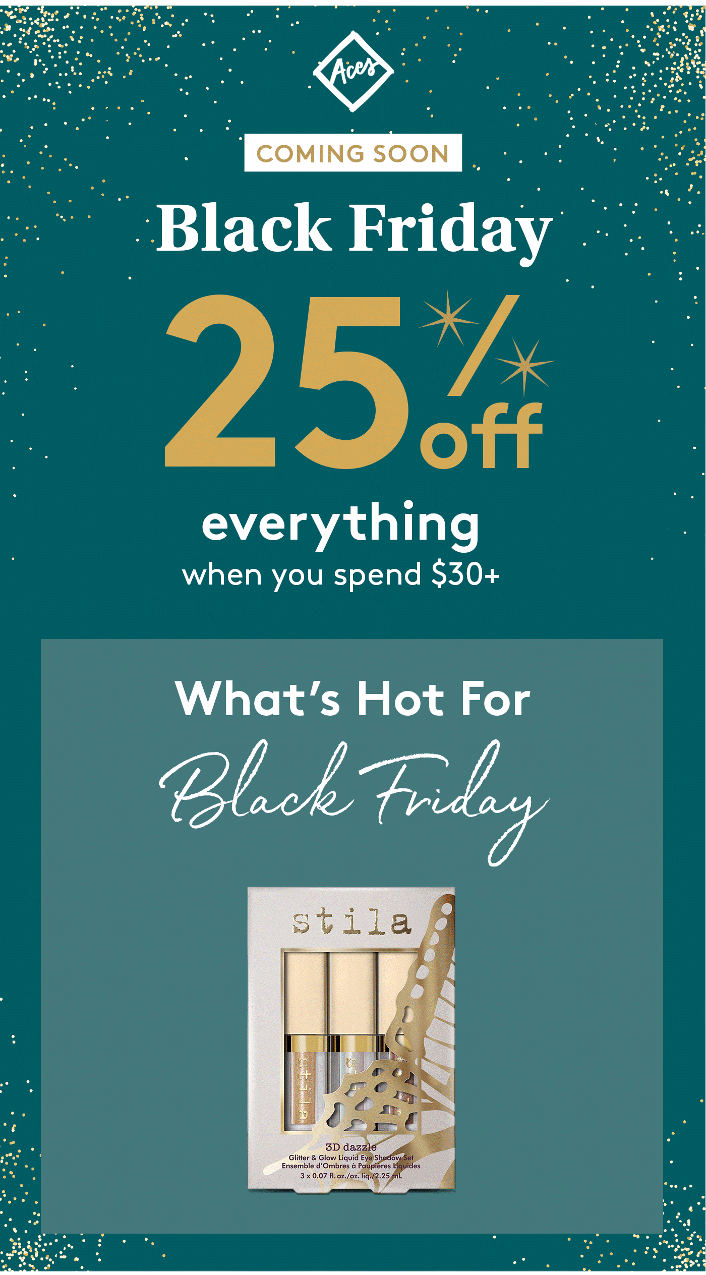 Birchbox Black Friday Deal Coming Soon – 25% Off Everything for Aces!