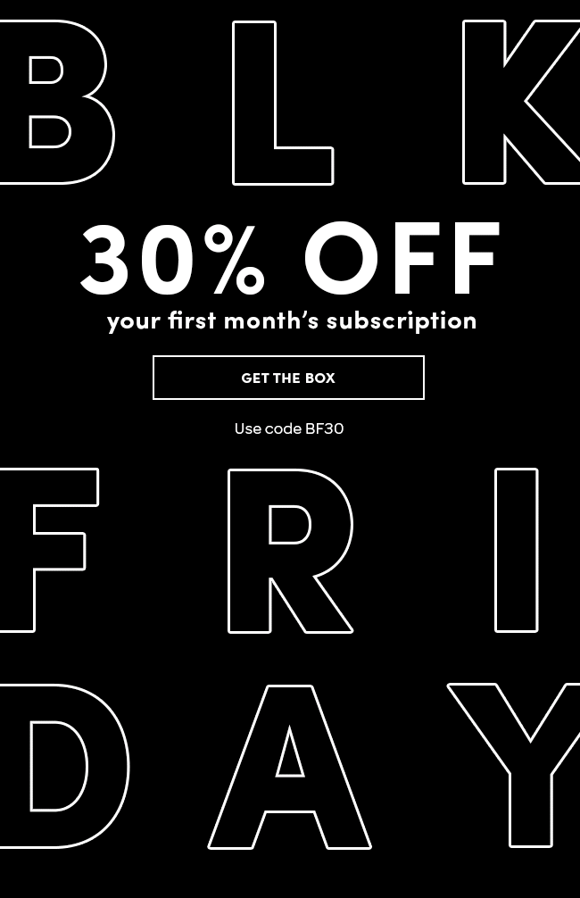Ellie Black Friday Coupon – 30% Off Your First Box!