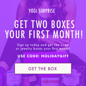 Yogi Surprise Coupon – FREE Bonus Box With Subscription!