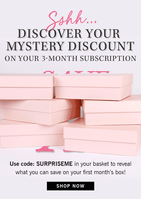 GlossyBox Coupon – Get 3 Months for $40!