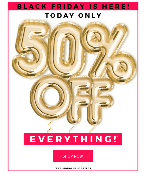 Today Only! Fabletics Black Friday Deal - 50% Off Sitewide!