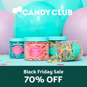 Last Day! Candy Club Deal – 70% Off Your First Box!