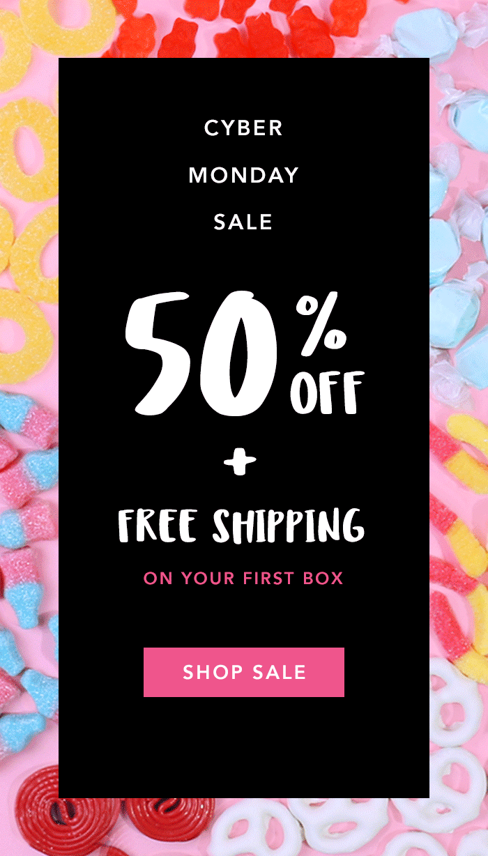 Candy Club Deal – 50% Off Your First Box!