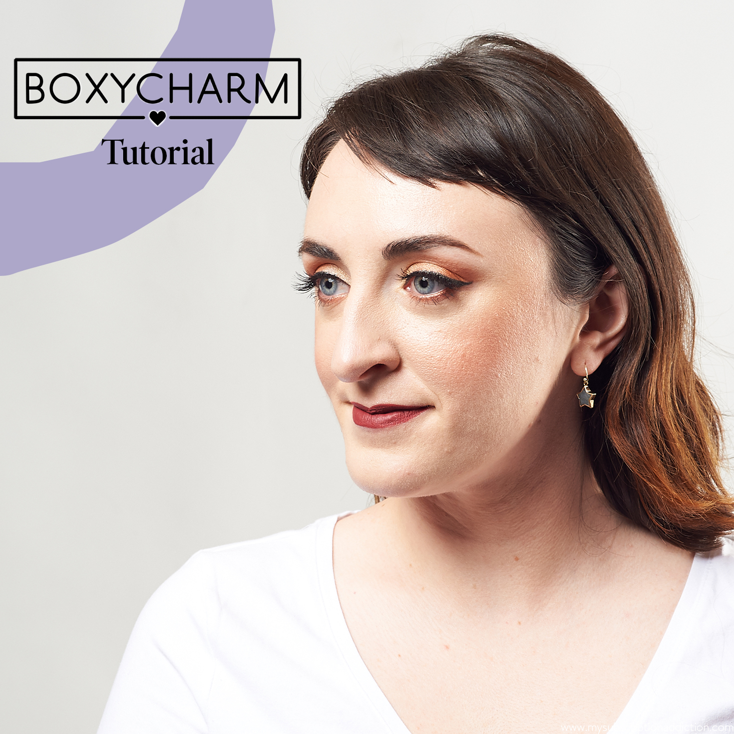 A Classic Holiday Makeup Tutorial Featuring Our Latest BoxyCharm Items!