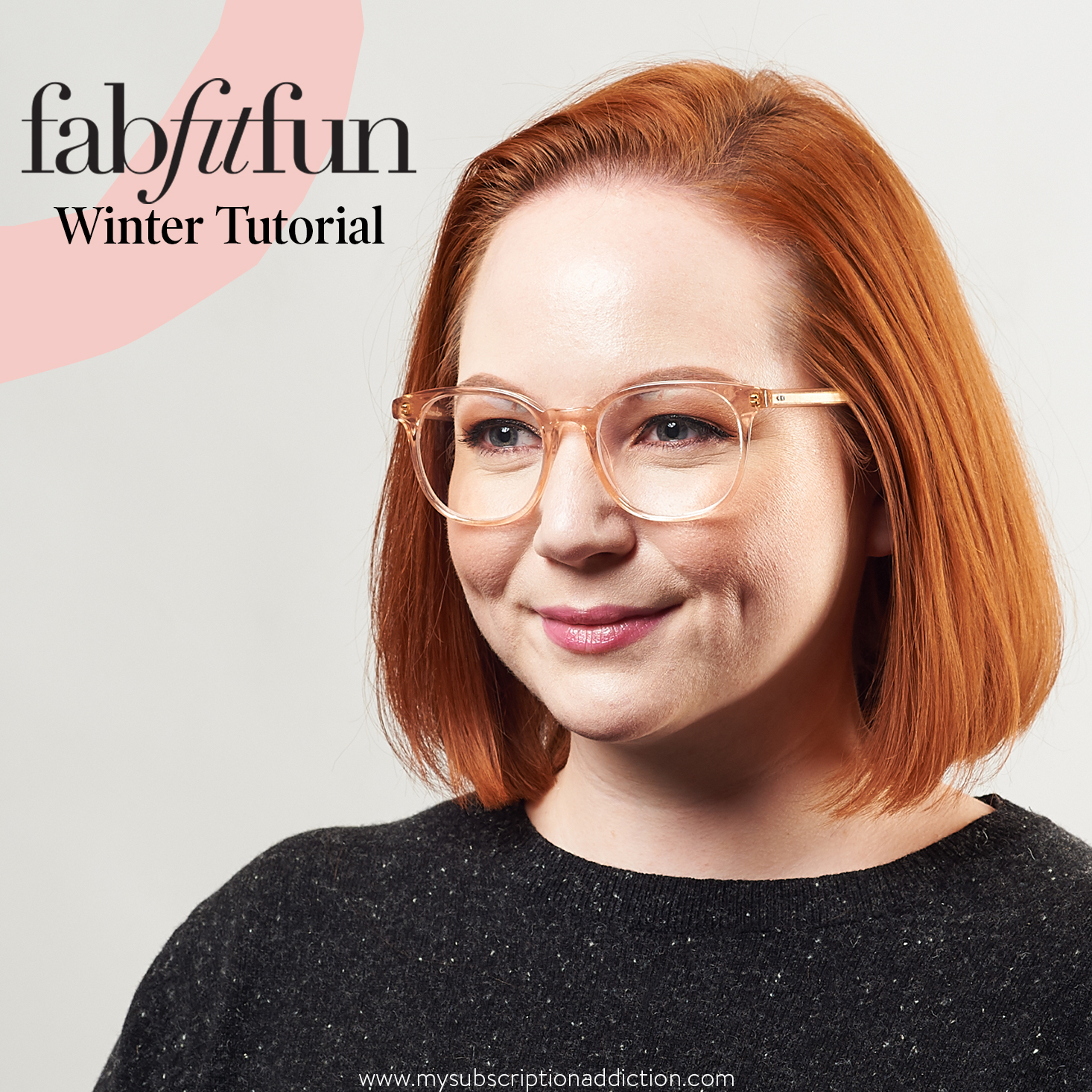 A Golden Holiday Eye Look for Glasses-Wearers feat. Our FabFitFun Palette!