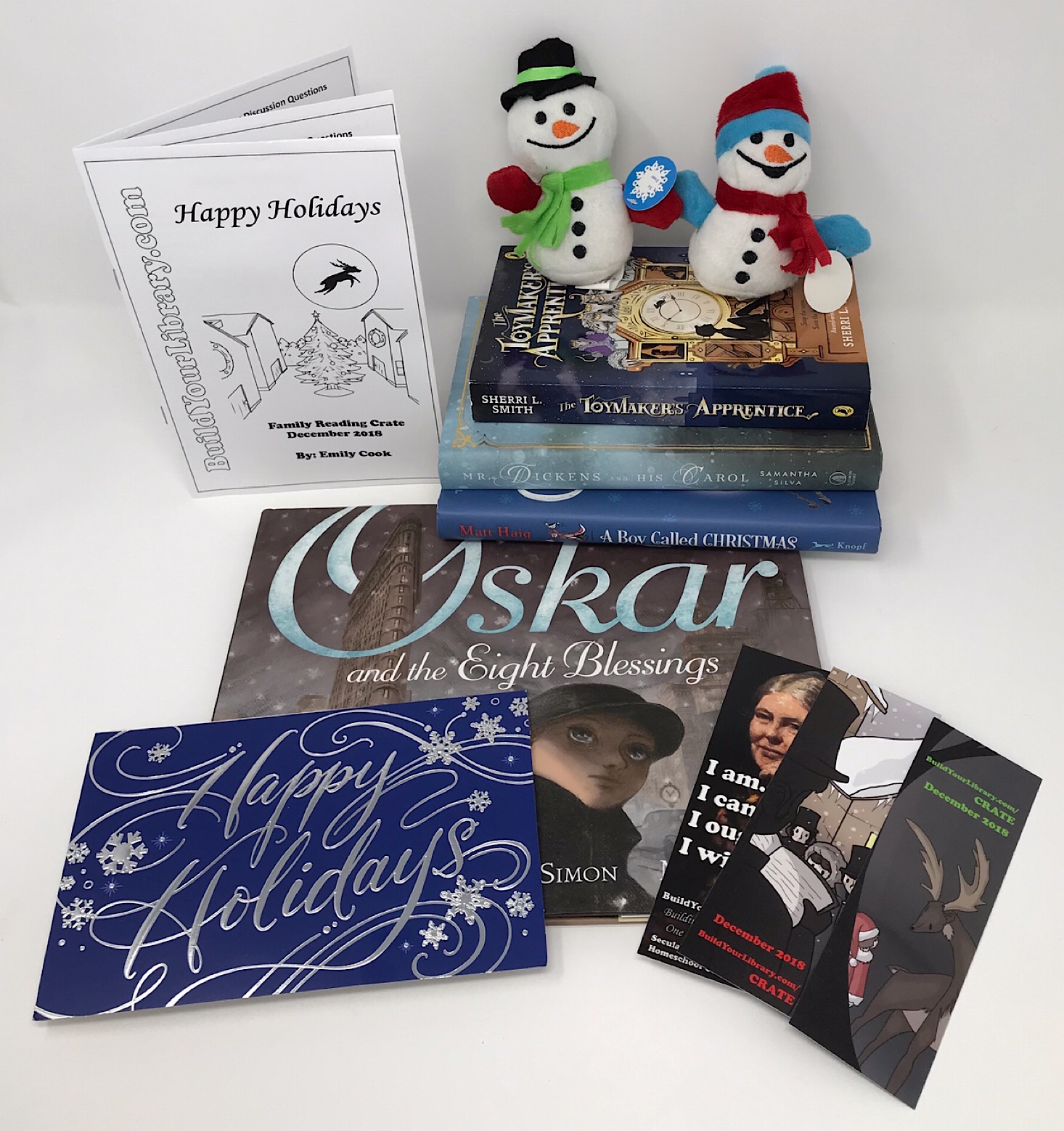 Family Reading Crate Subscription Review – December 2018