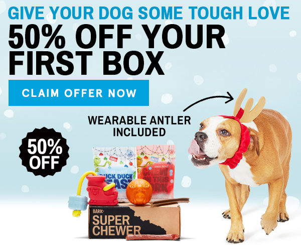 Super Chewer Coupon – 50% Off Your First Box!