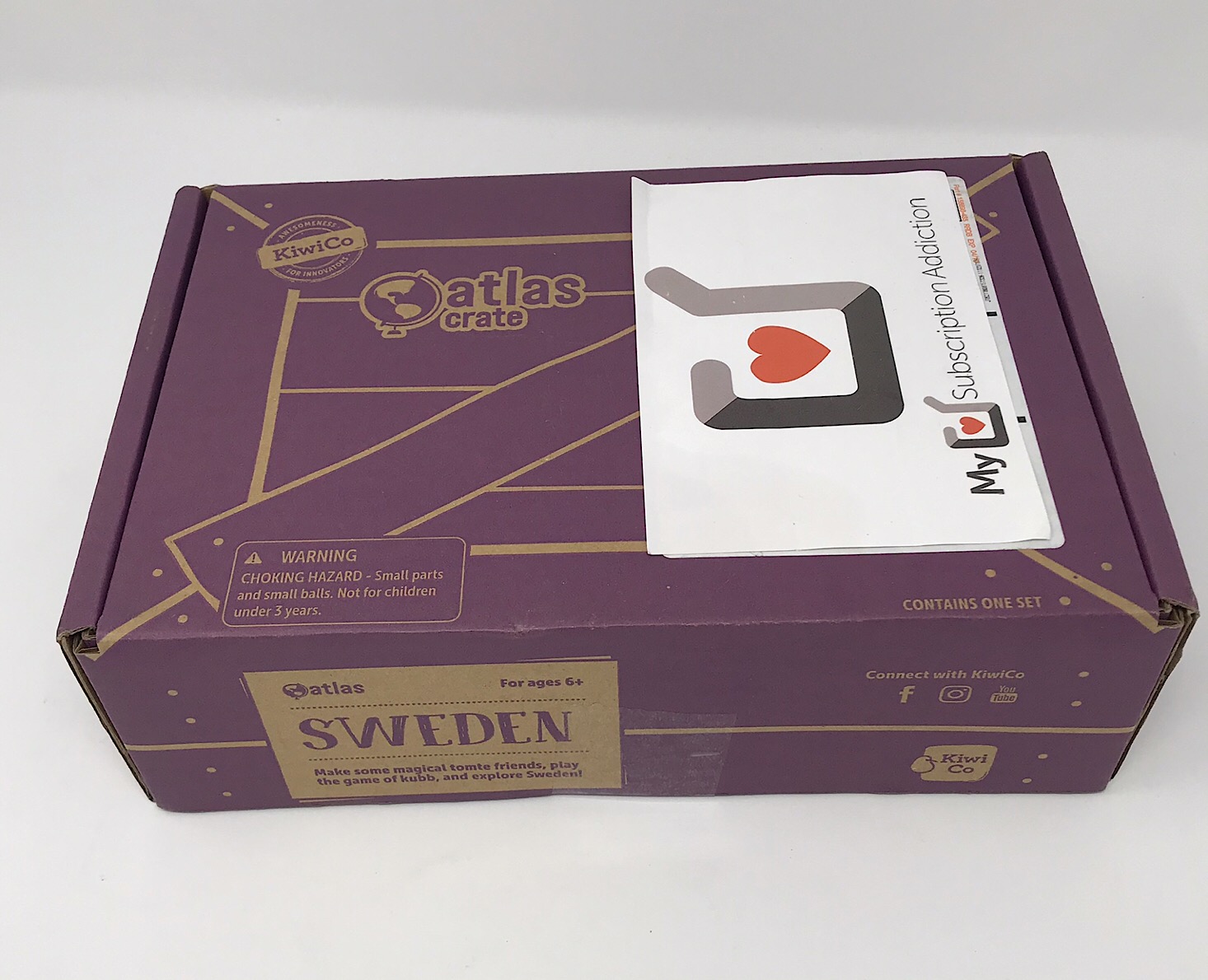 KiwiCo Atlas Crate Review + Coupon – December 2018