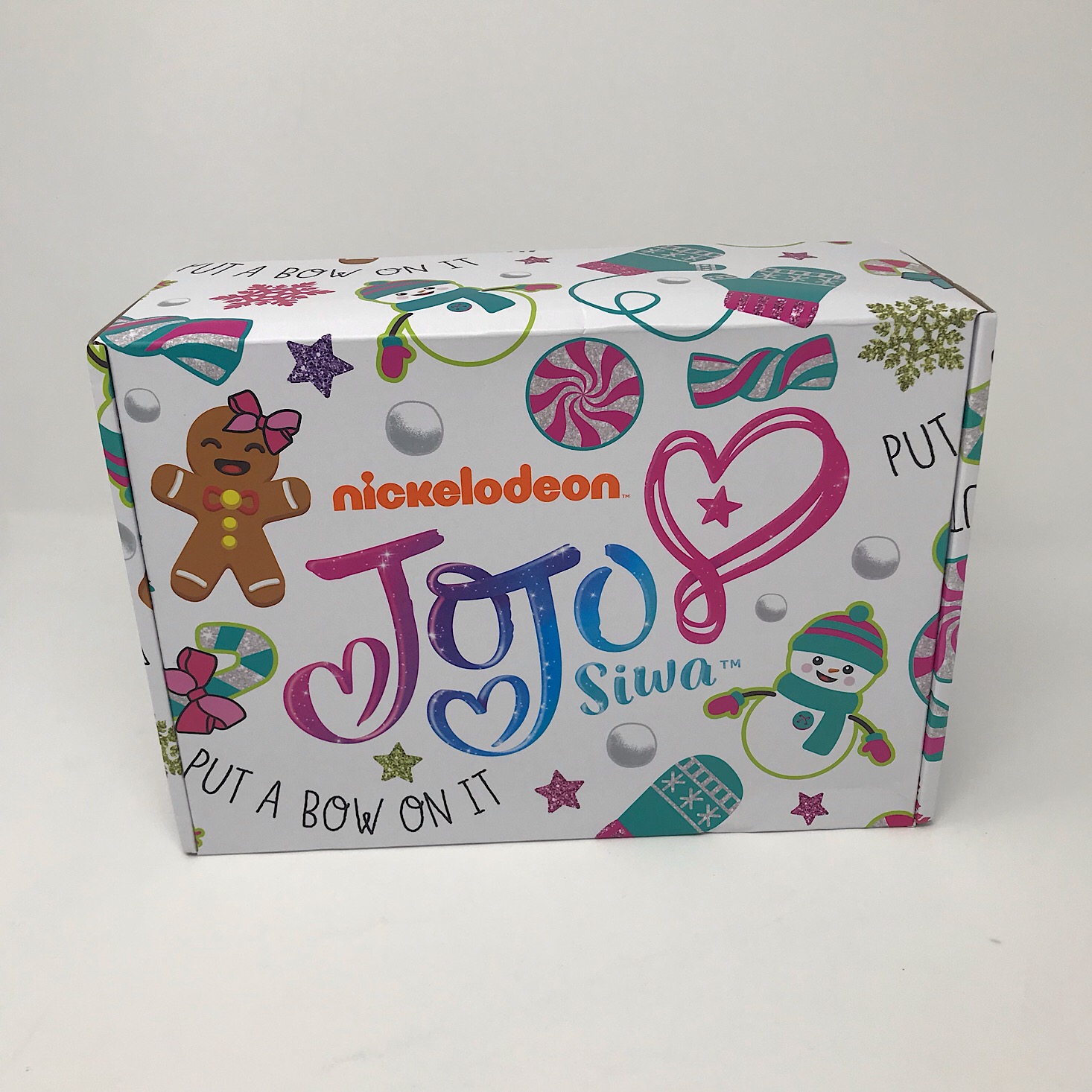 Jojo Siwa Gift Box, Birthday Gift for Girls, Christmas Gift for