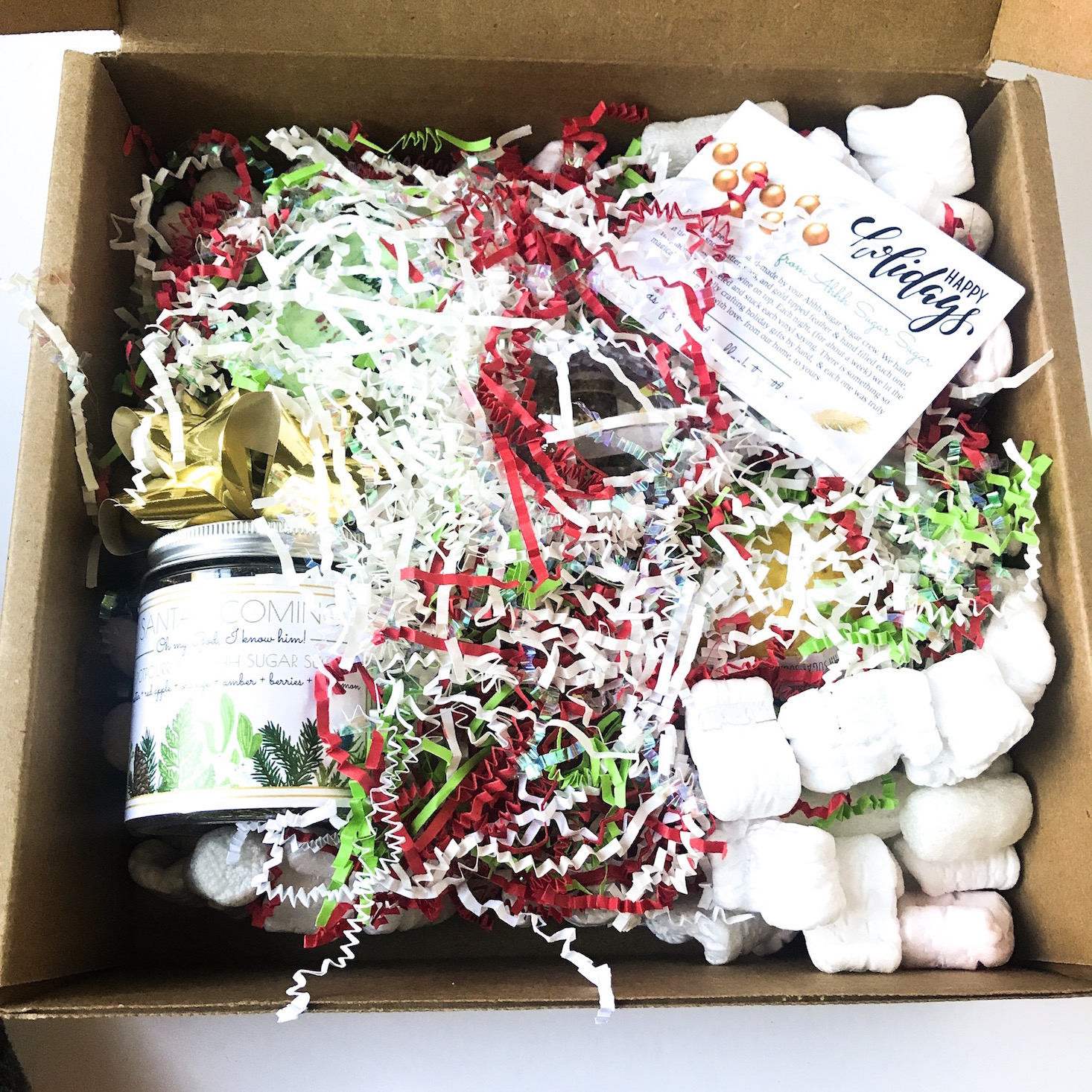 Ahhh Sugar Sugar Beauty Subscription Box Review – November 2018