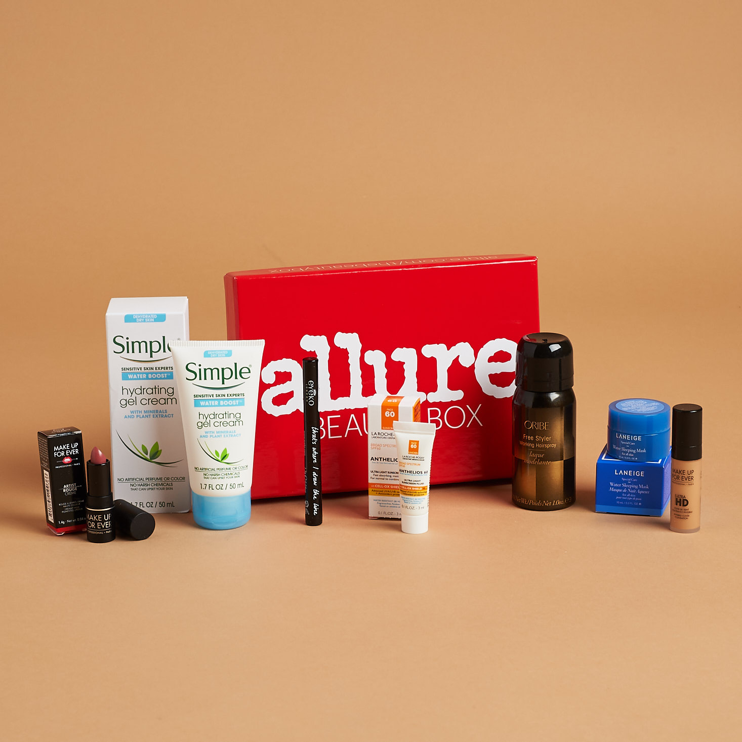 What’s in an Allure Beauty Box?