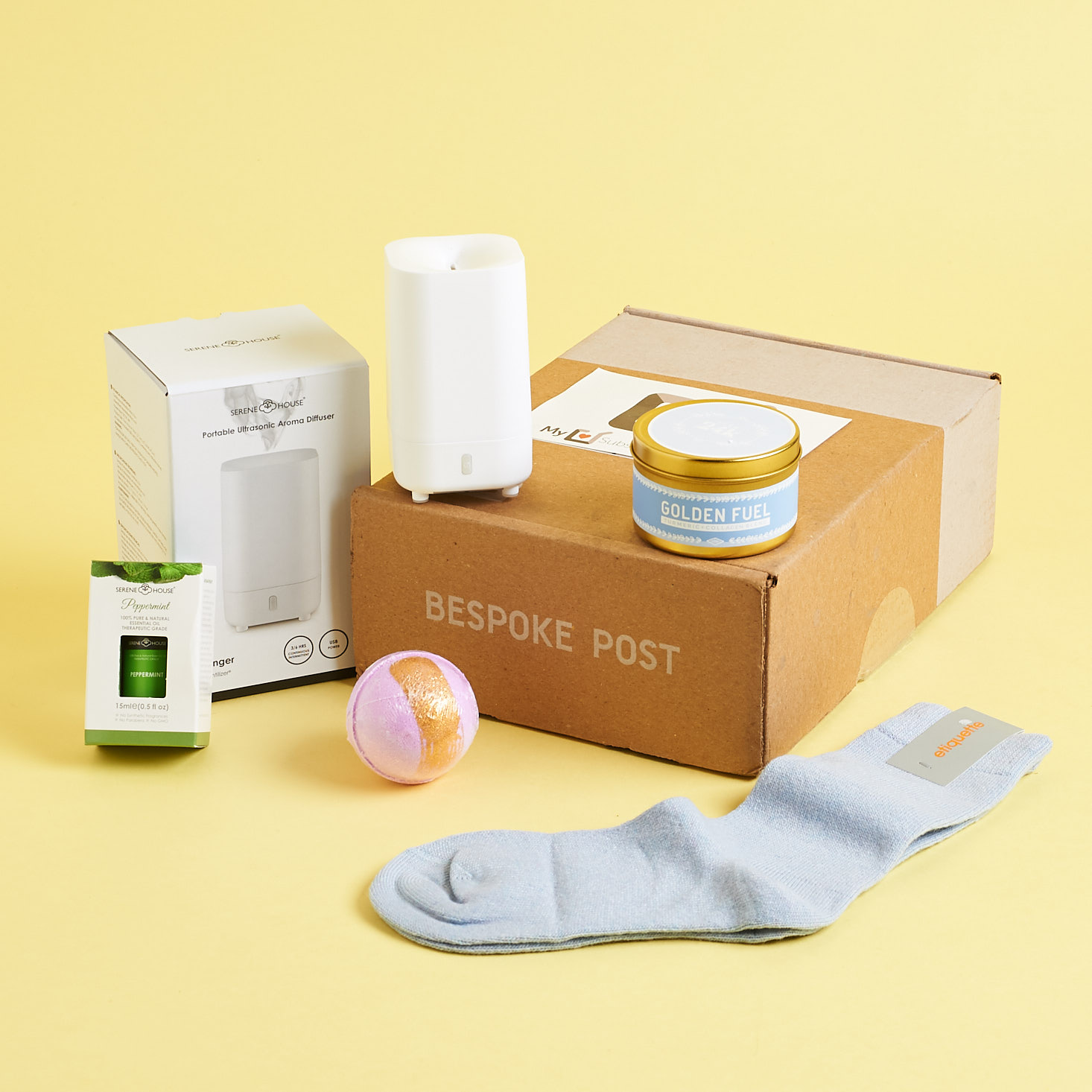 Bespoke Post Subscription Box Review + Coupon – “Unplug”