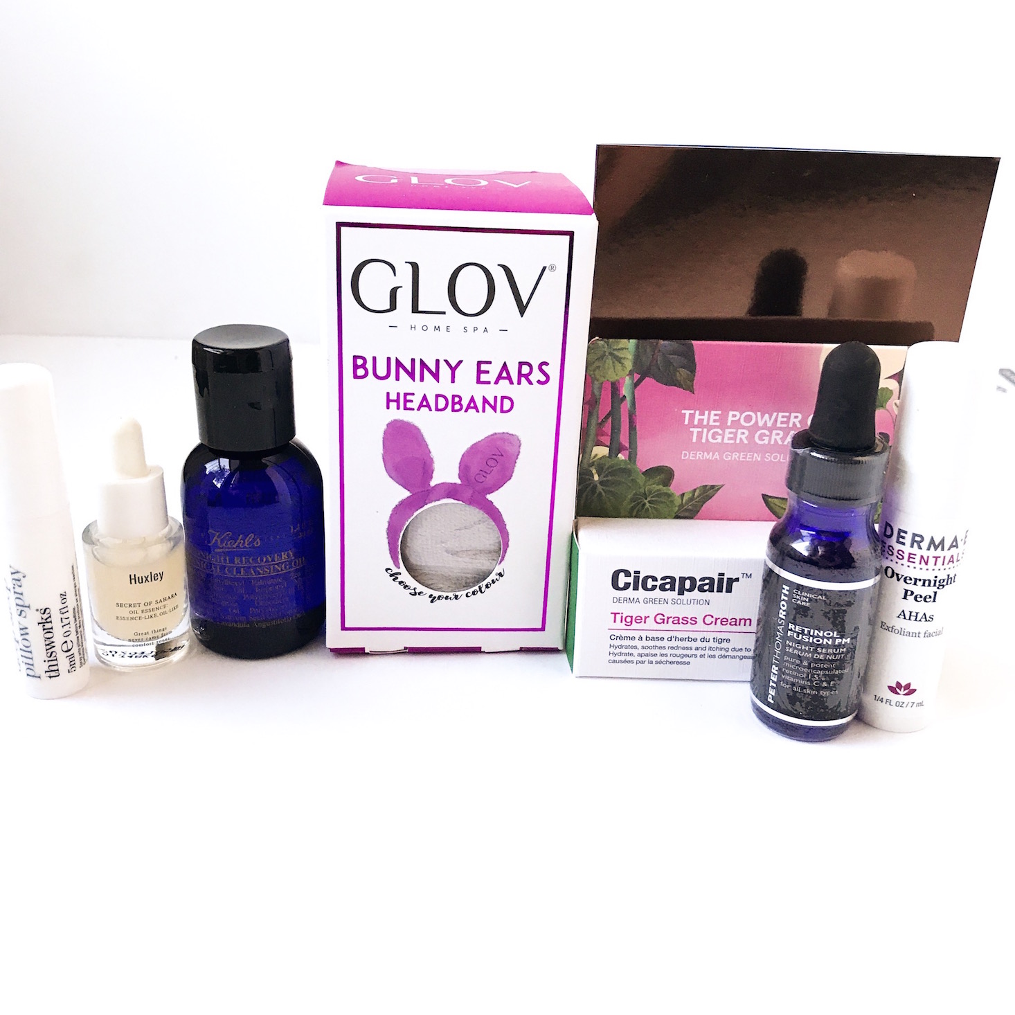 Birchbox – The Nighttime Necessities Discovery Kit