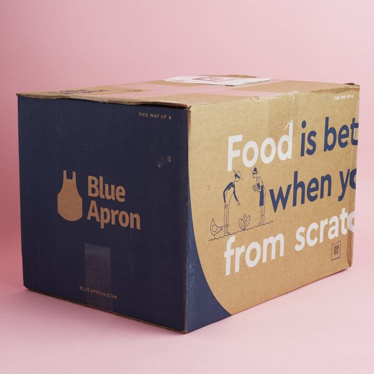 When Does Blue Apron Ship?