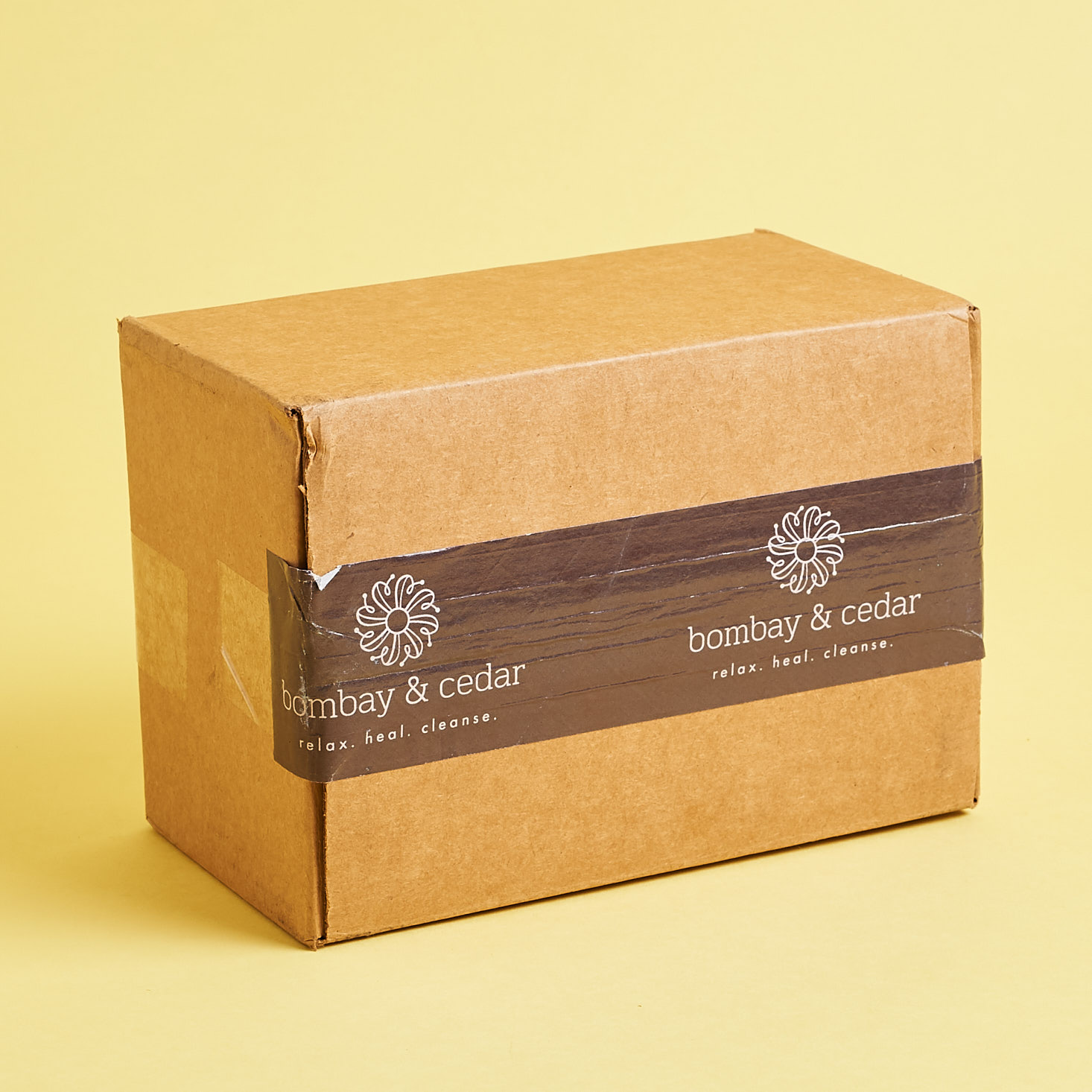 Bombay + Cedar “Relax. Heal. Cleanse.” Special Edition Box Review