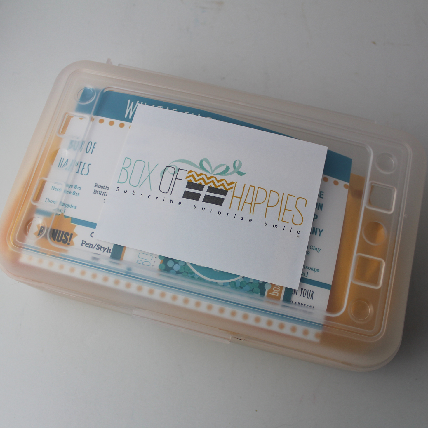 Box of Happies Subscription Review – January 2019