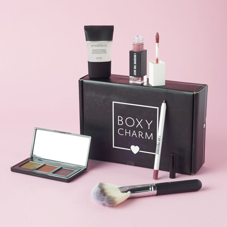 How much does BoxyCharm cost?