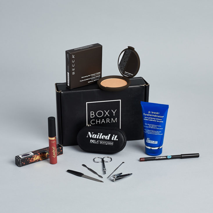 What’s in a BoxyCharm Box?