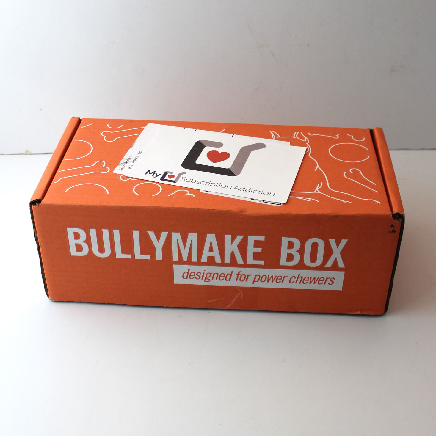 Bullymake Box Subscription Review + Coupon – December 2018