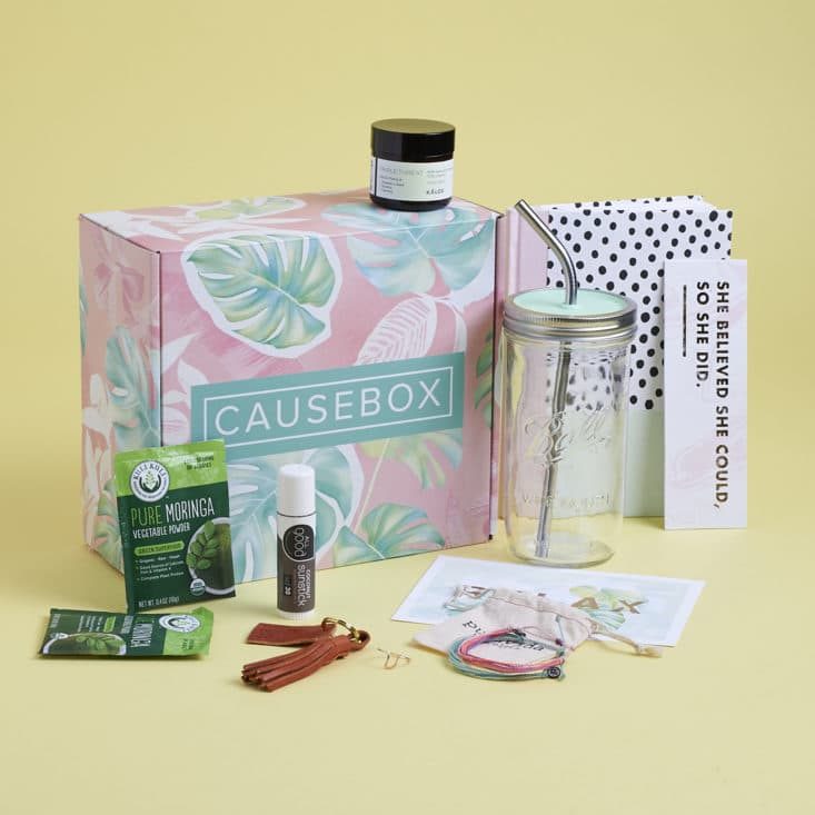 What’s in a CAUSEBOX?