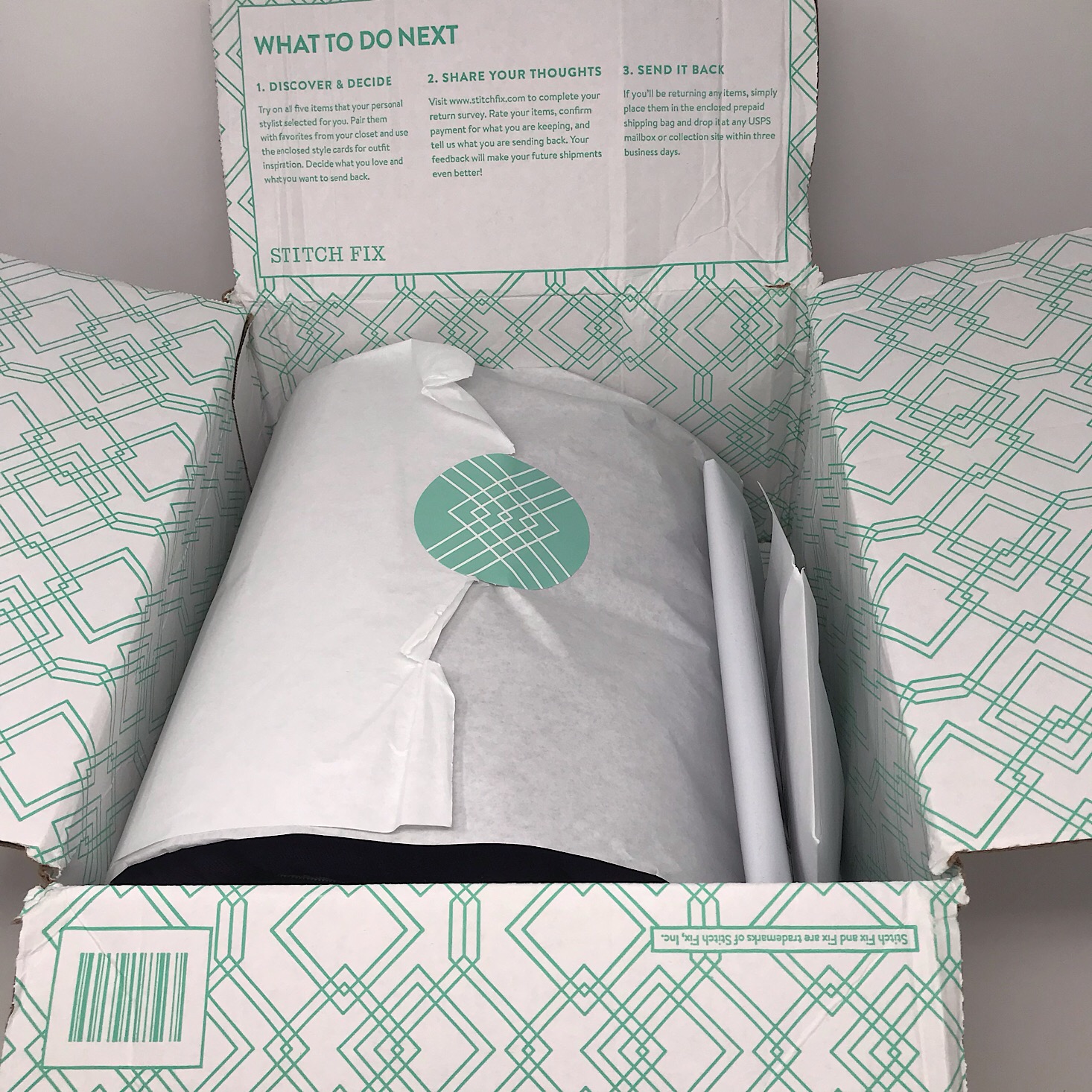 Stitch Fix Clothing Subscription Box Review – December 2018