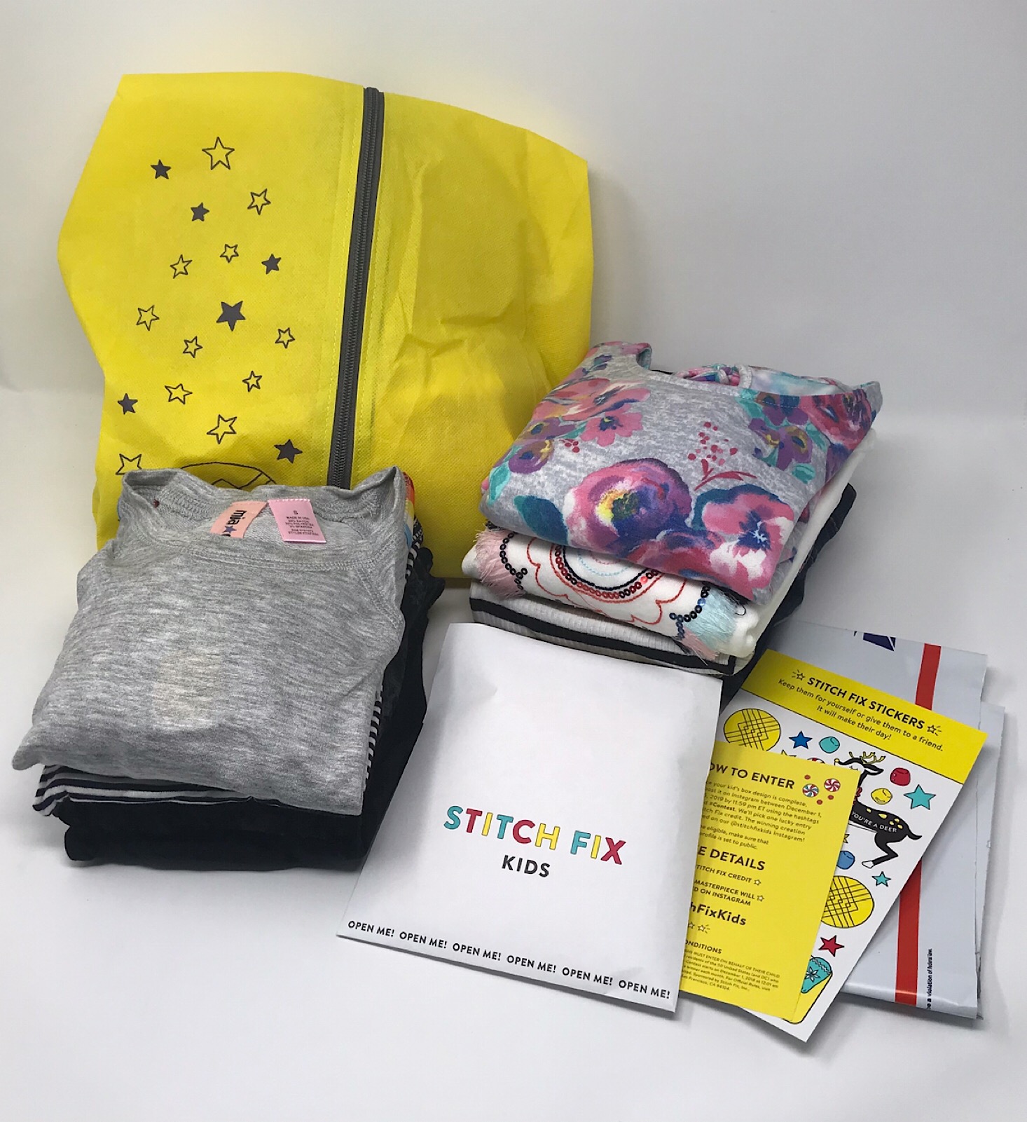 Stitch Fix Kids Girls Subscription Box Review – December 2018