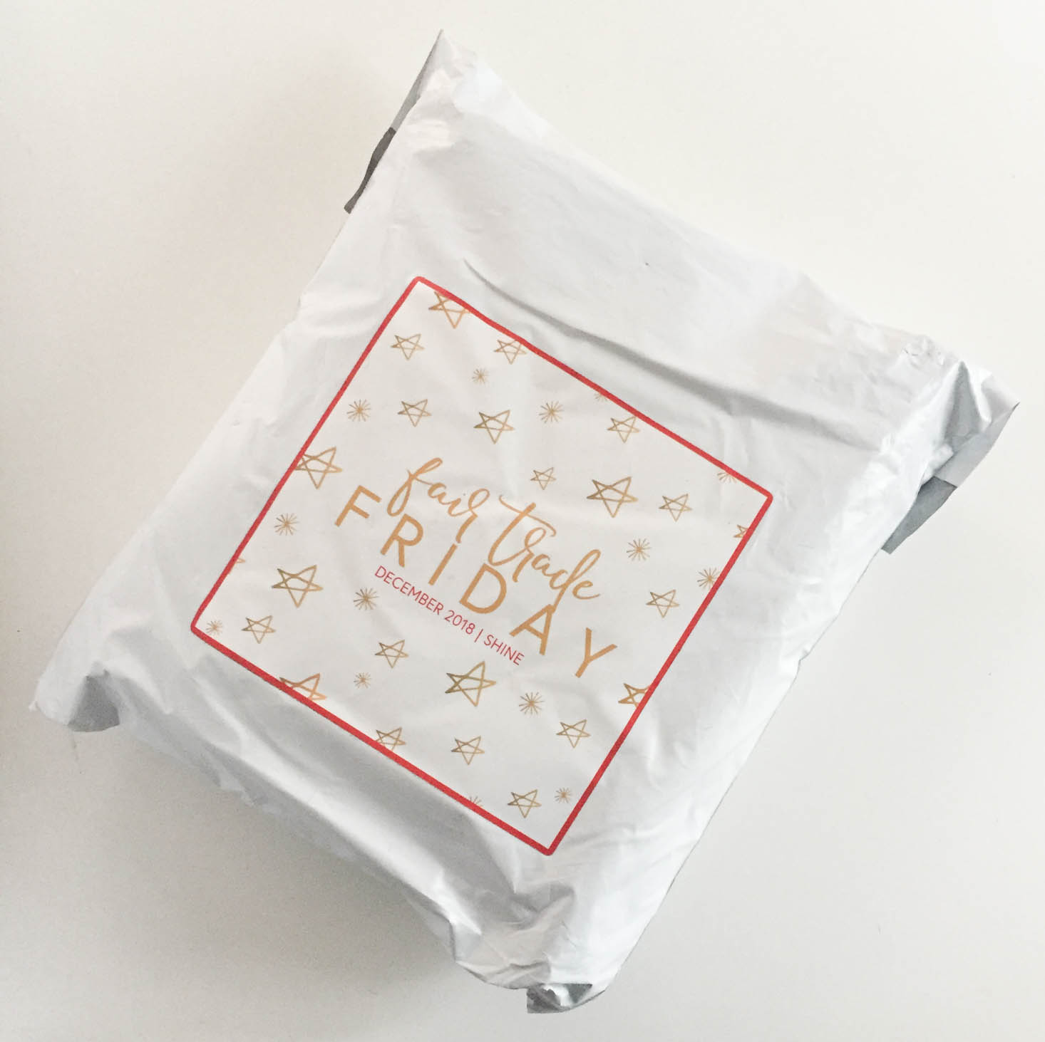 Fair Trade Friday Subscription Box Review – December 2018