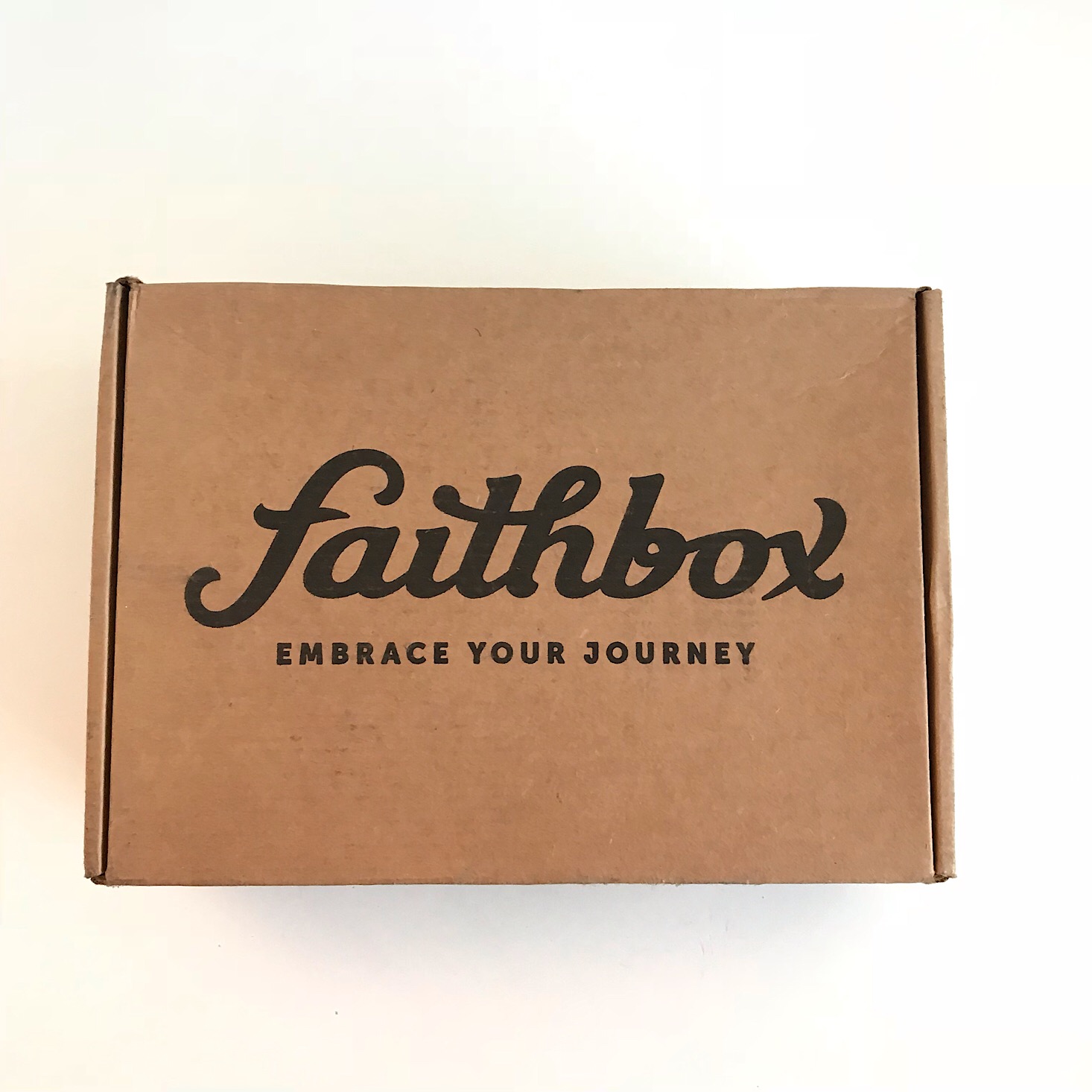 Faithbox Subscription Box Review – December 2018