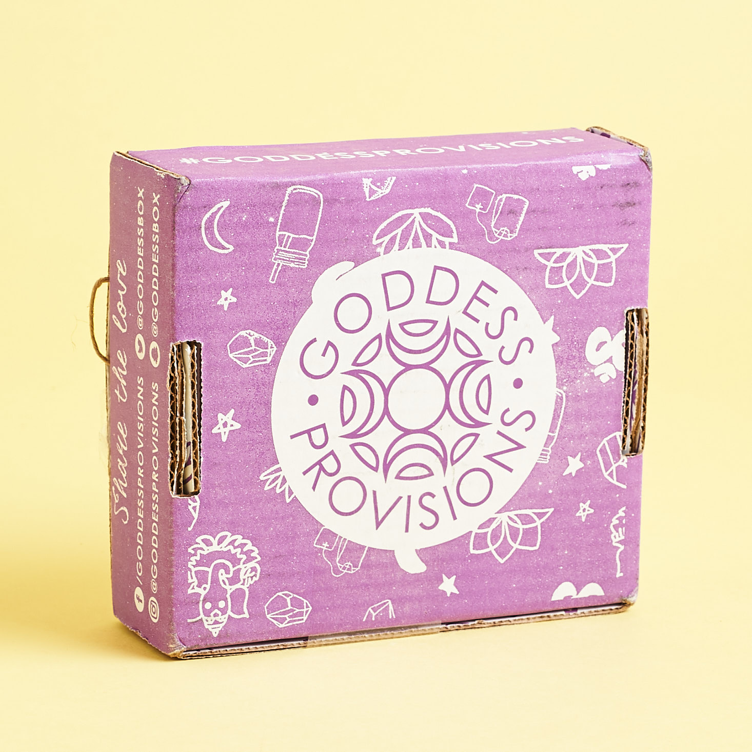 Goddess Provisions “Crystal Wisdom” Subscription Box Review – December 2018