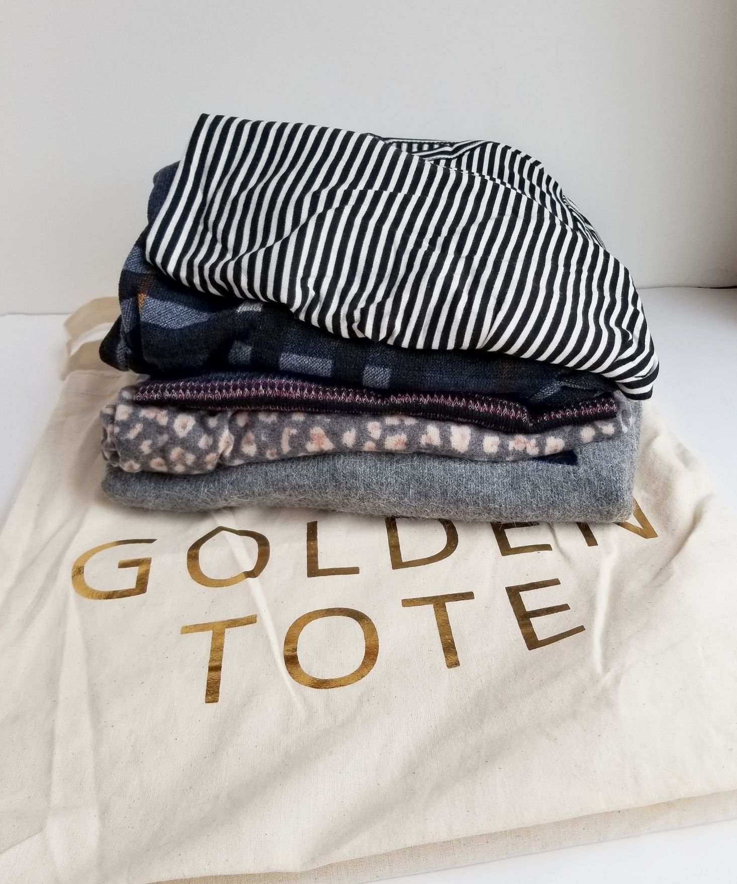 Golden Tote $149 Clothing Review – December 2018