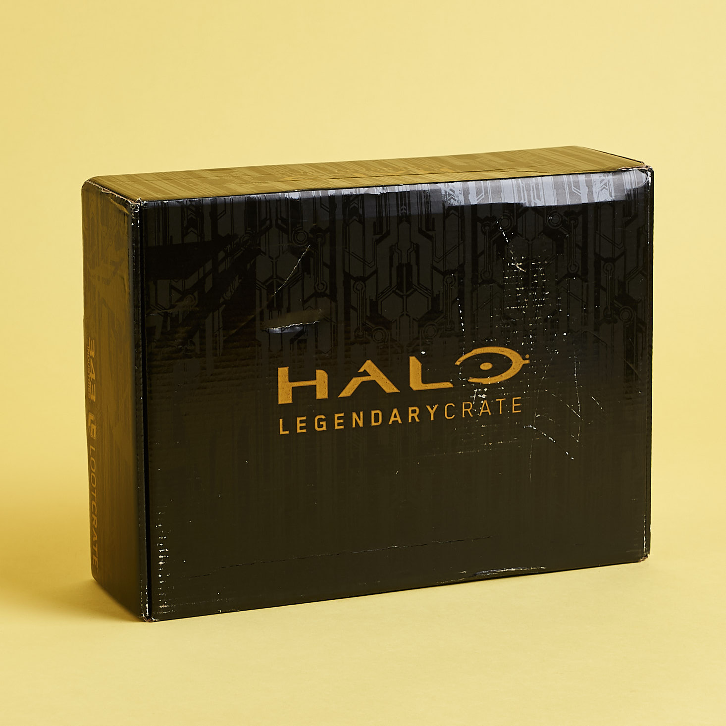Halo Legendary Crate Subscription Box Review + Coupon –  October 2018