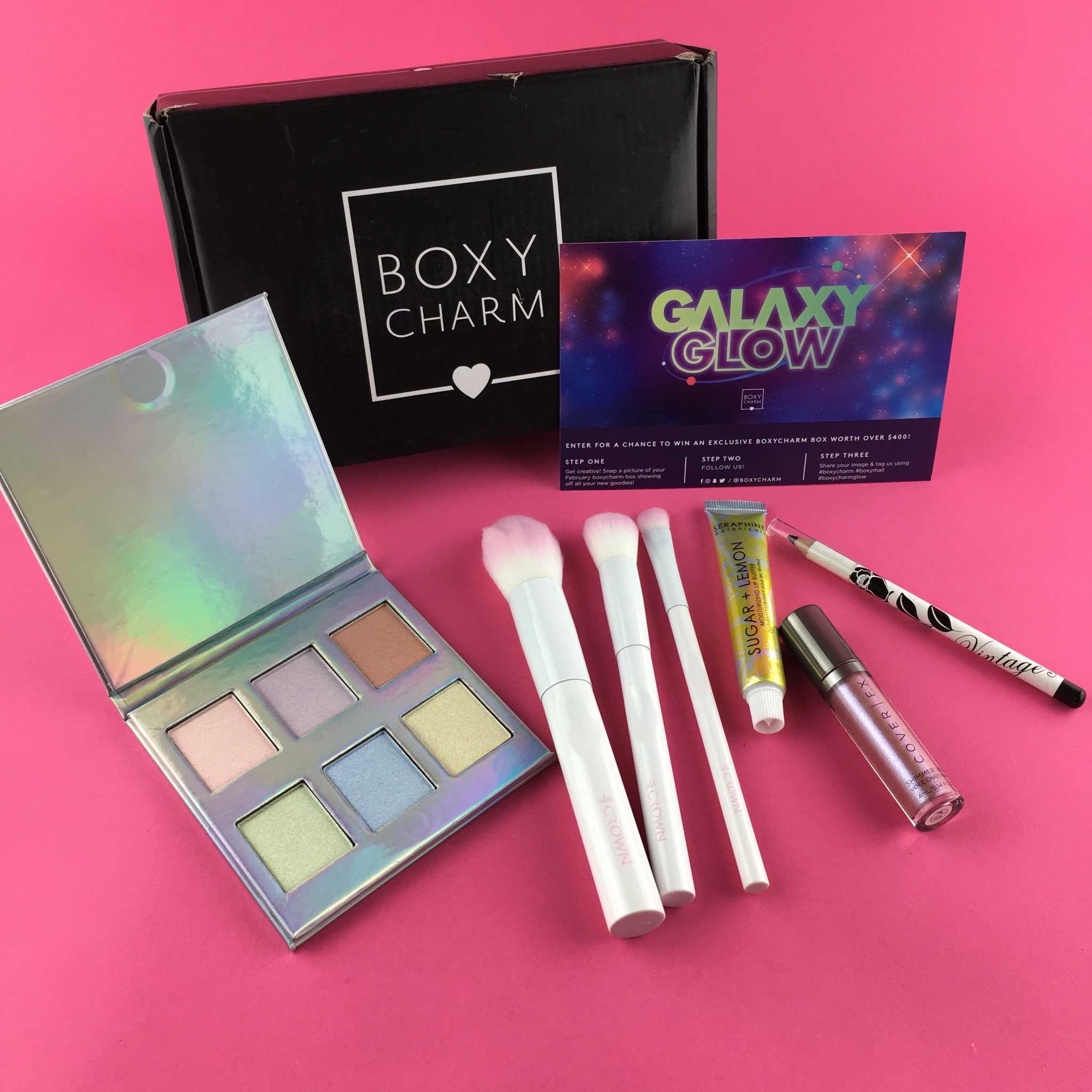 What is BoxyCharm and how does it work? Our FAQ.