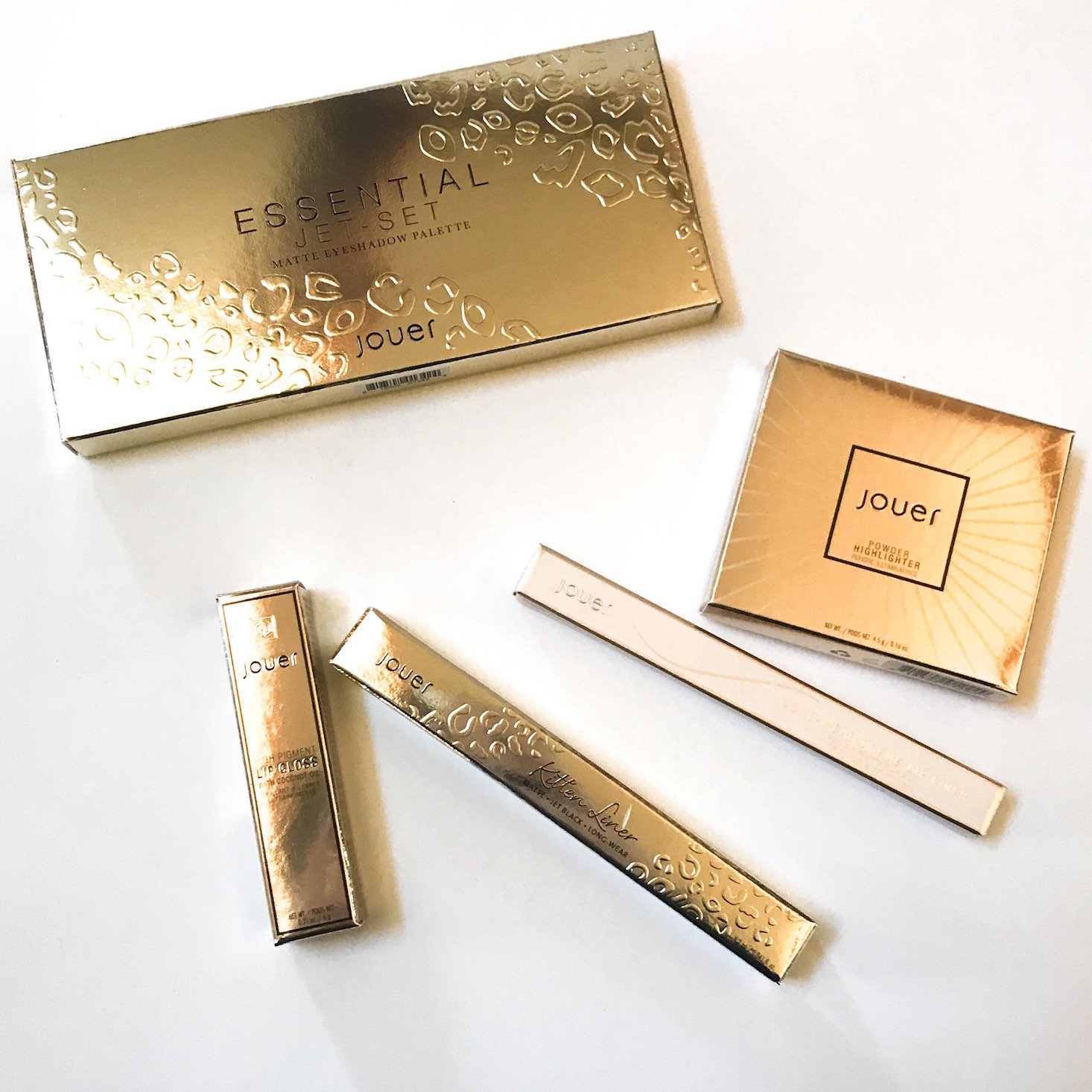 Jouer Cosmetics Mystery Matchbox #1 Review – December 2018