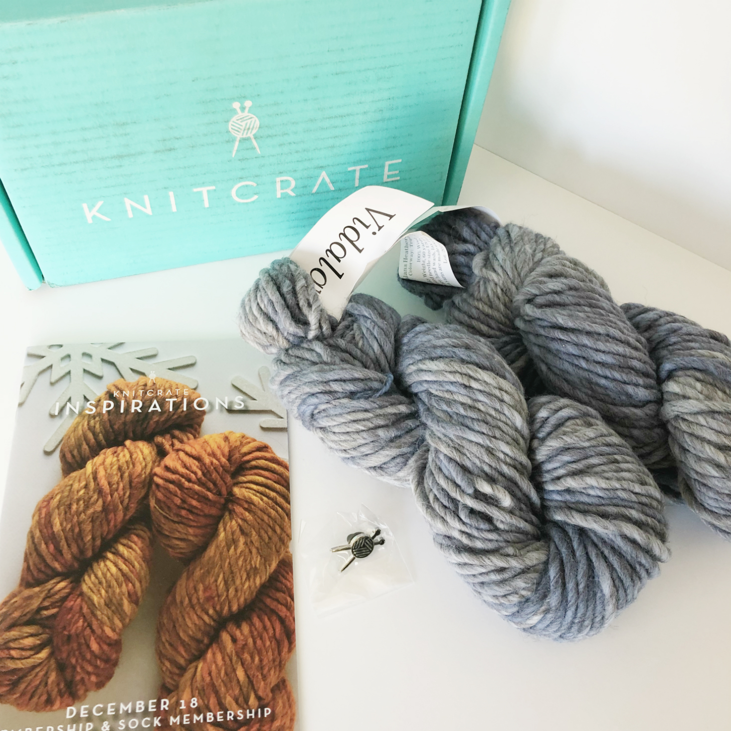 KnitCrate Yarn Subscription “Handmade Holiday” Review + Coupon