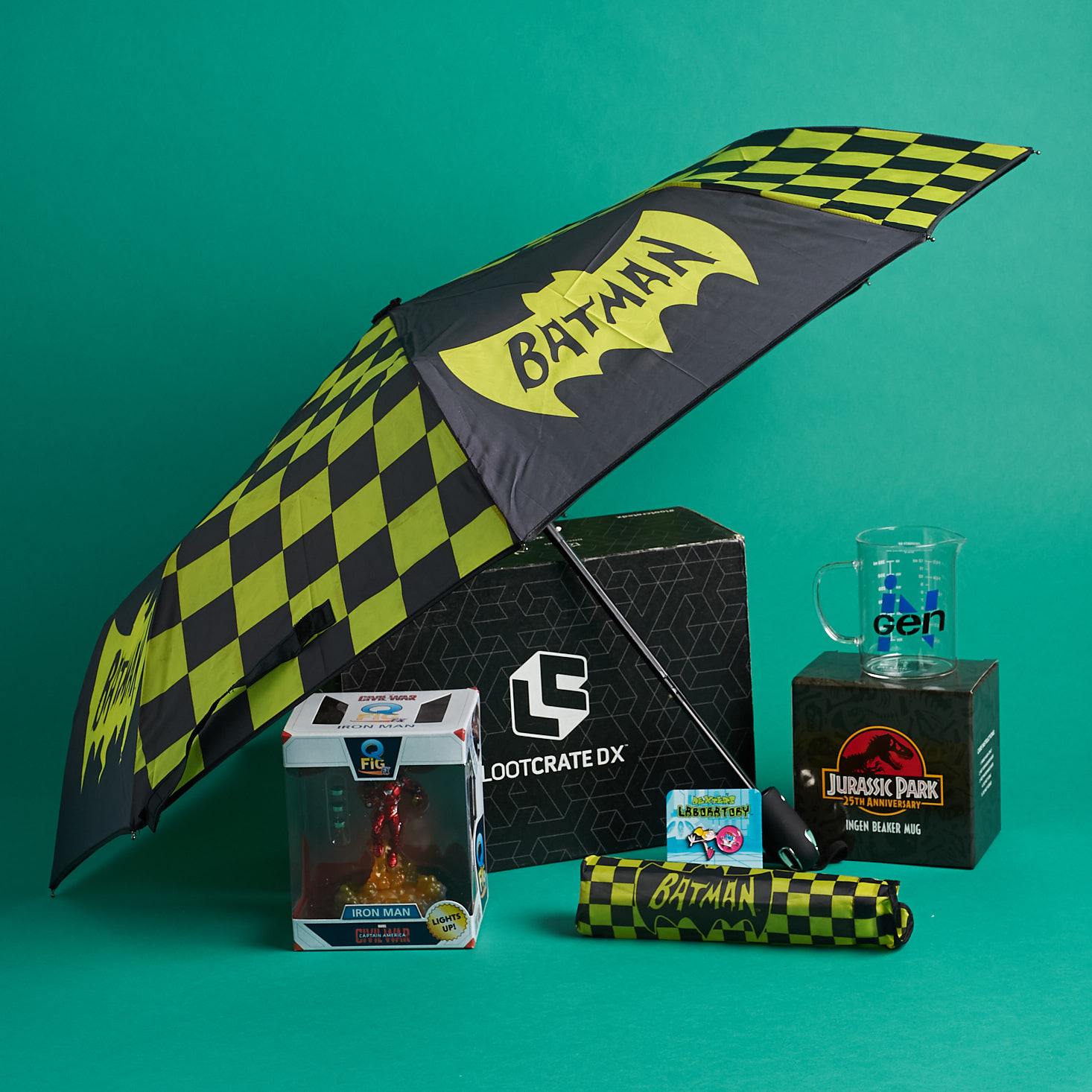 Loot Crate DX Subscription Box Review + Coupon – Laboratory