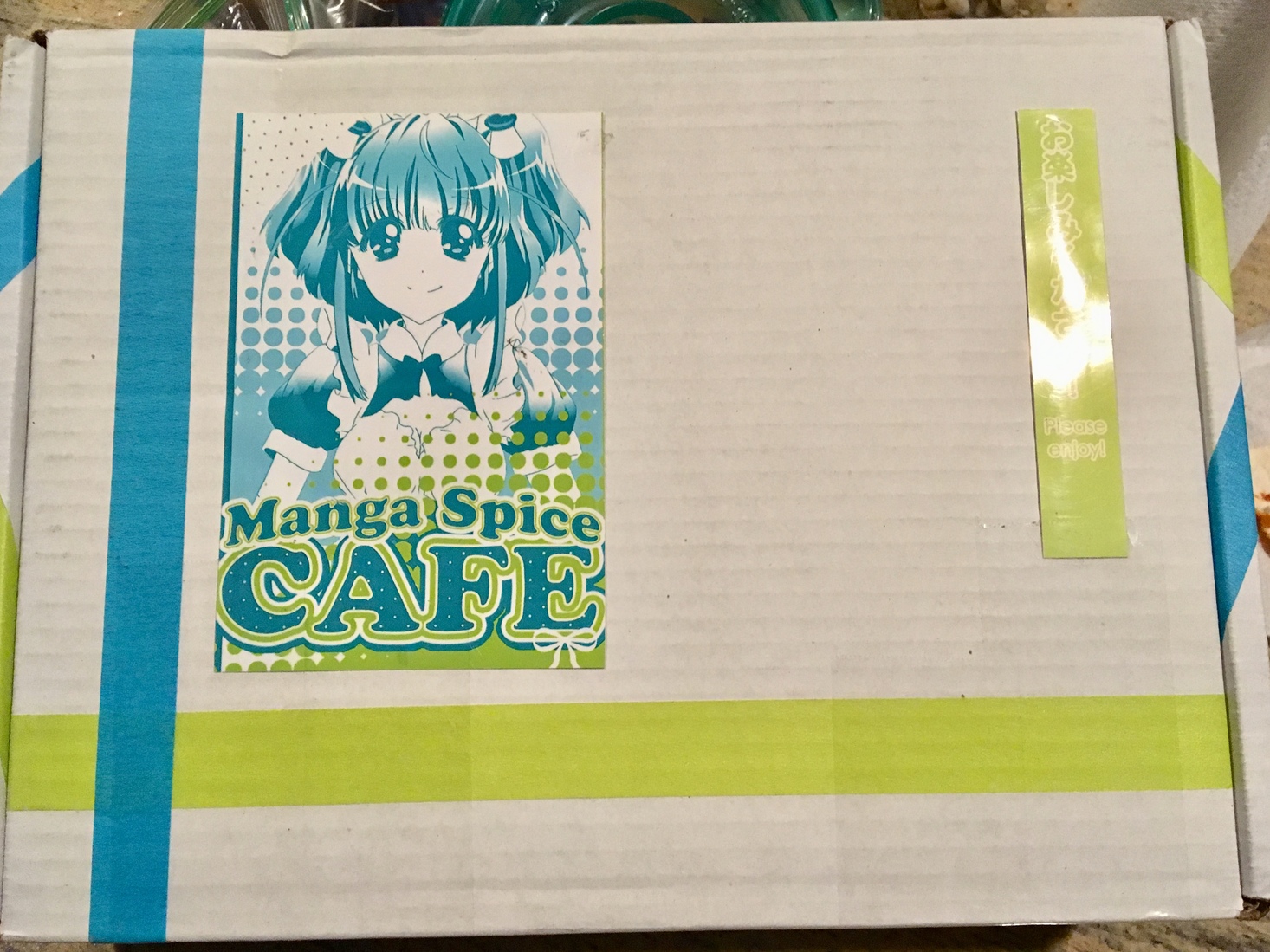 Manga Spice Cafe Subscription Review – November 2018