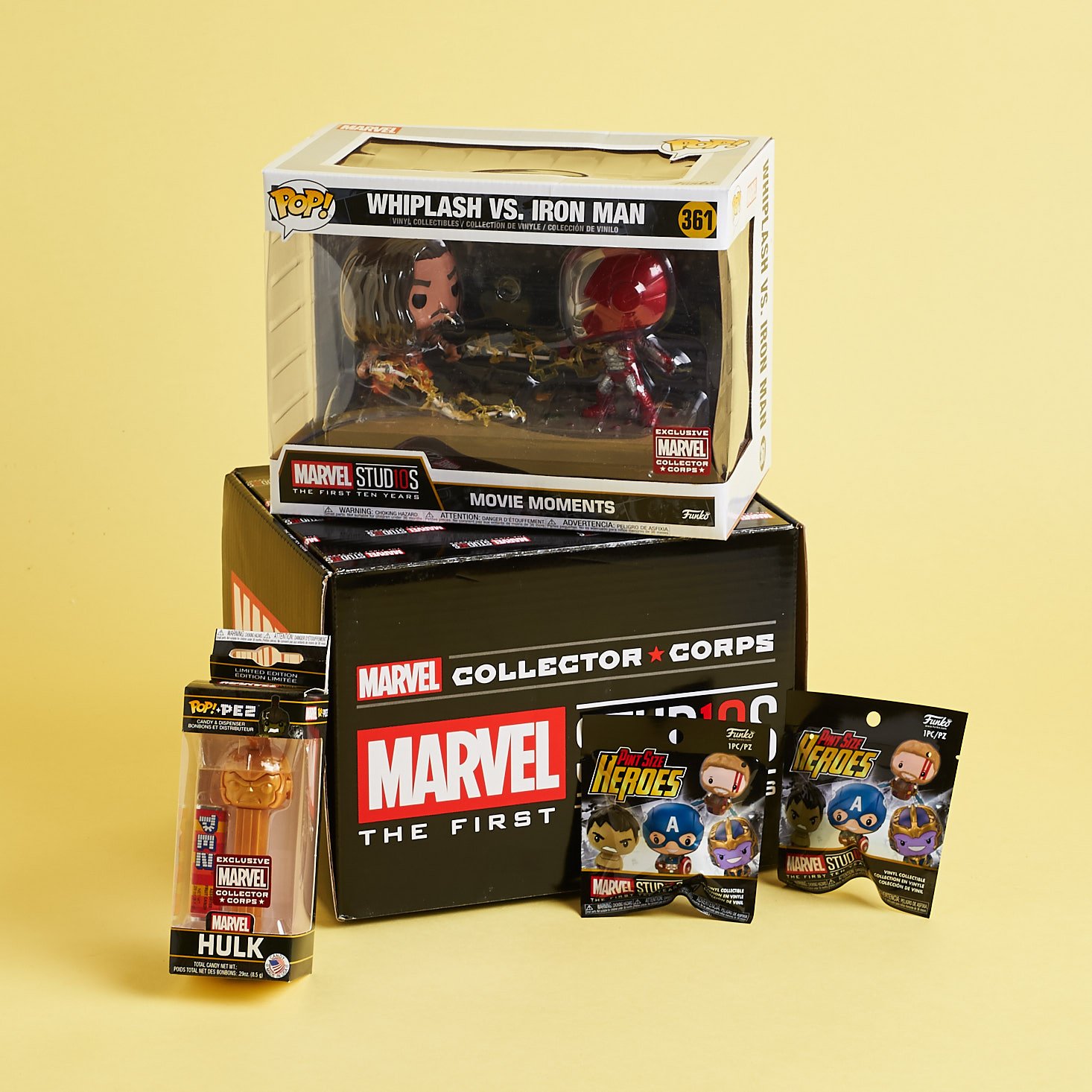 january 2021 marvel collector corps