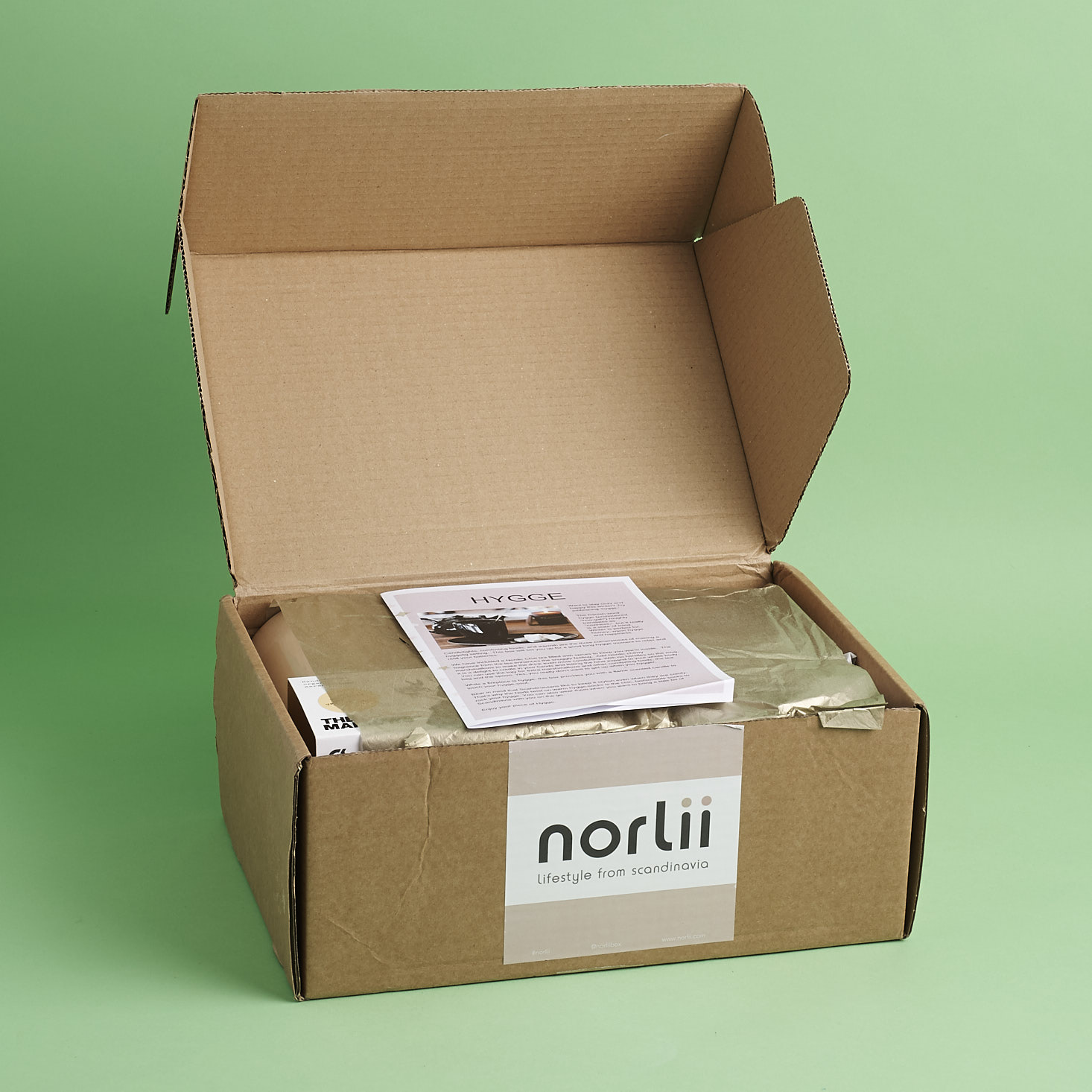 Norlii Scandinavian Home Subscription Box Review – November/December 2018