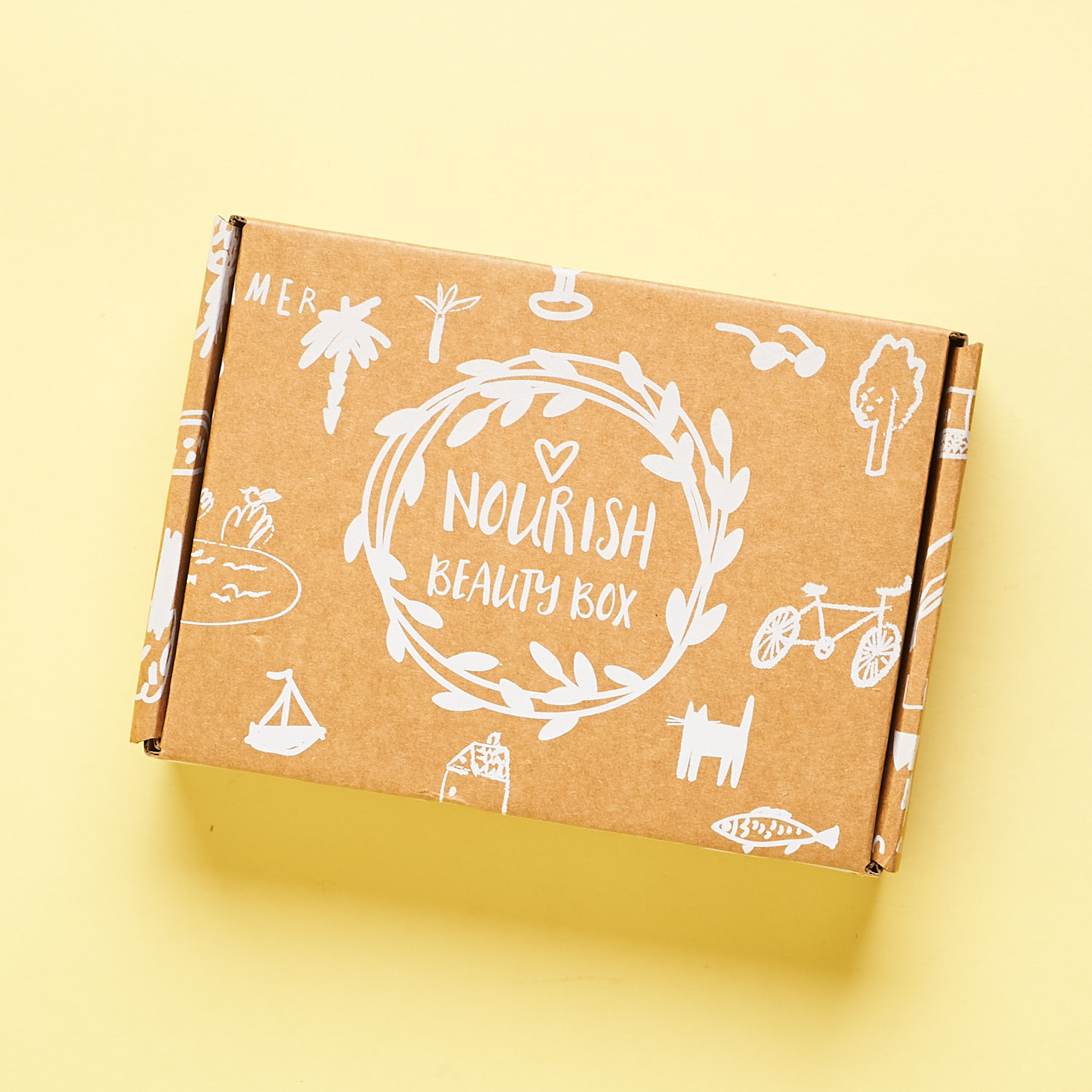 Nourish Beauty Subscription Box Review – December 2018