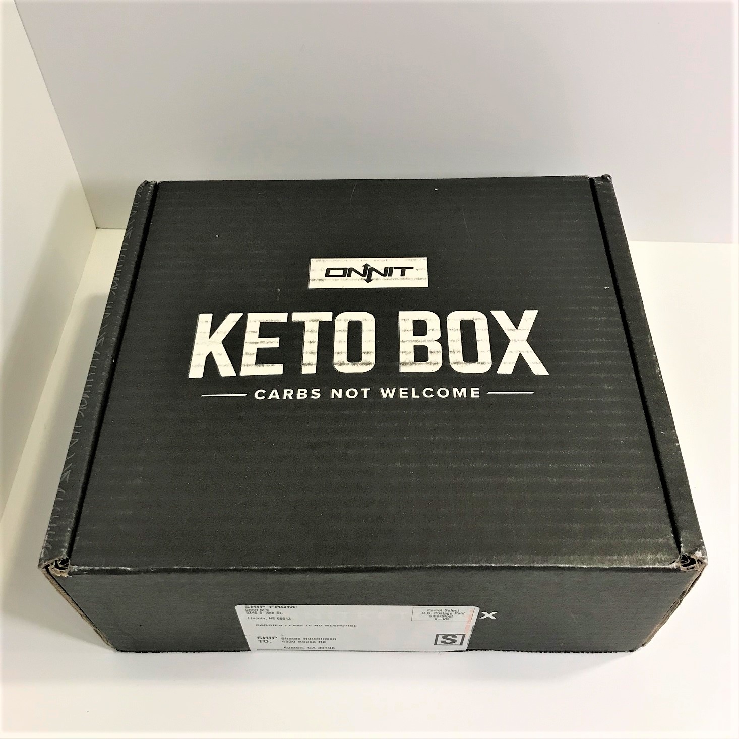 Onnit Keto Box Subscription Review – December 2018