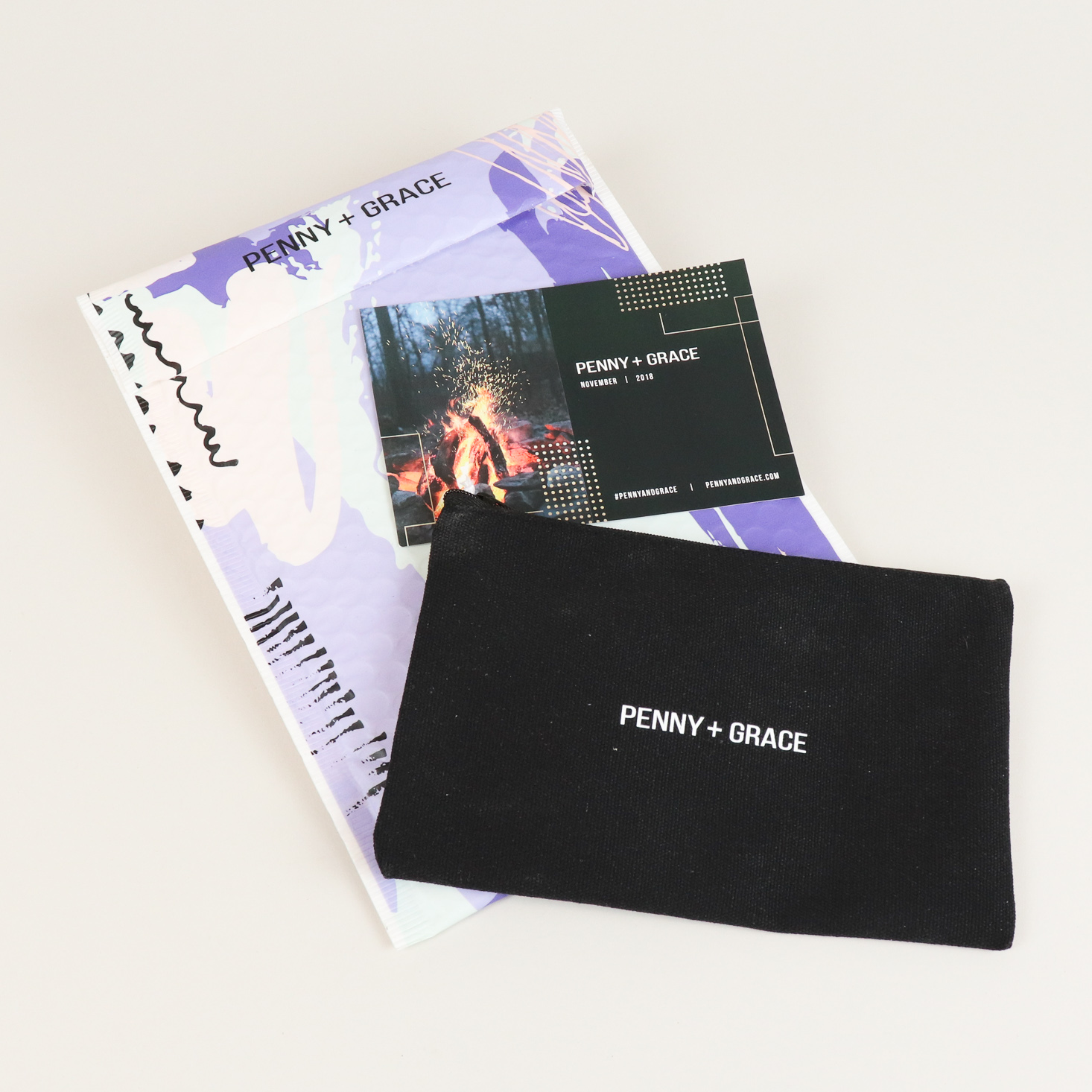 Penny + Grace Subscription Review – November 2018
