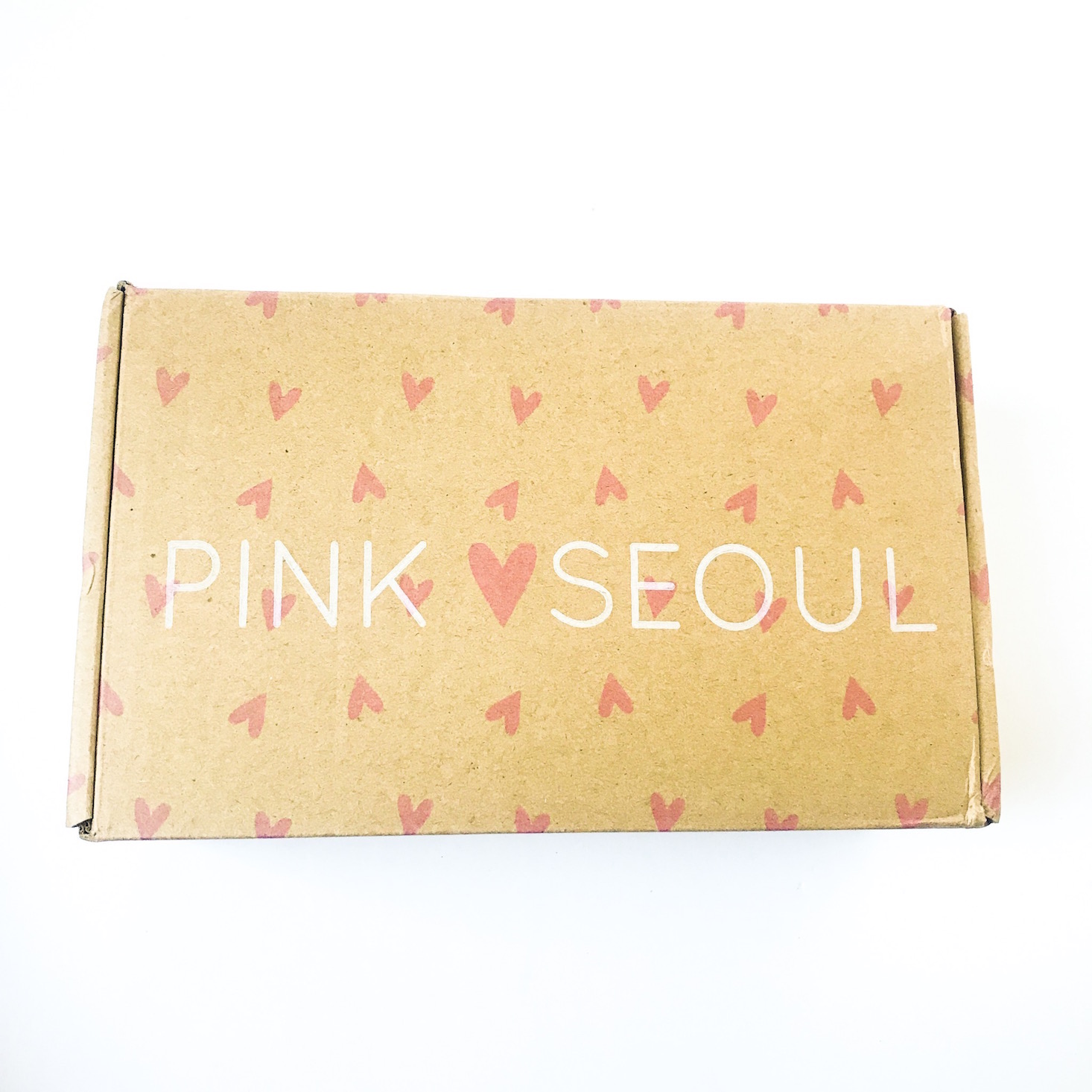 PinkSeoul Box Review + Coupon – December 2018