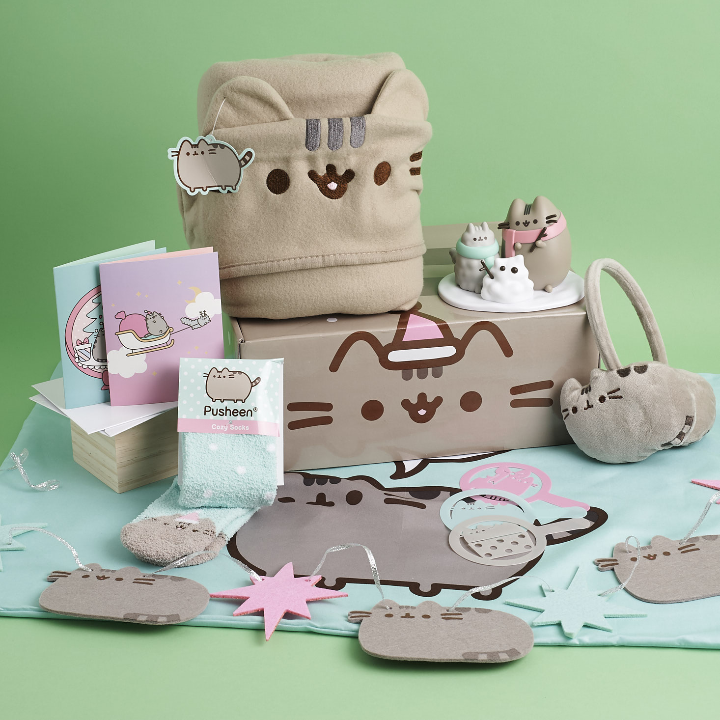 Pusheen Box Subscription Review - Winter 2018 | MSA